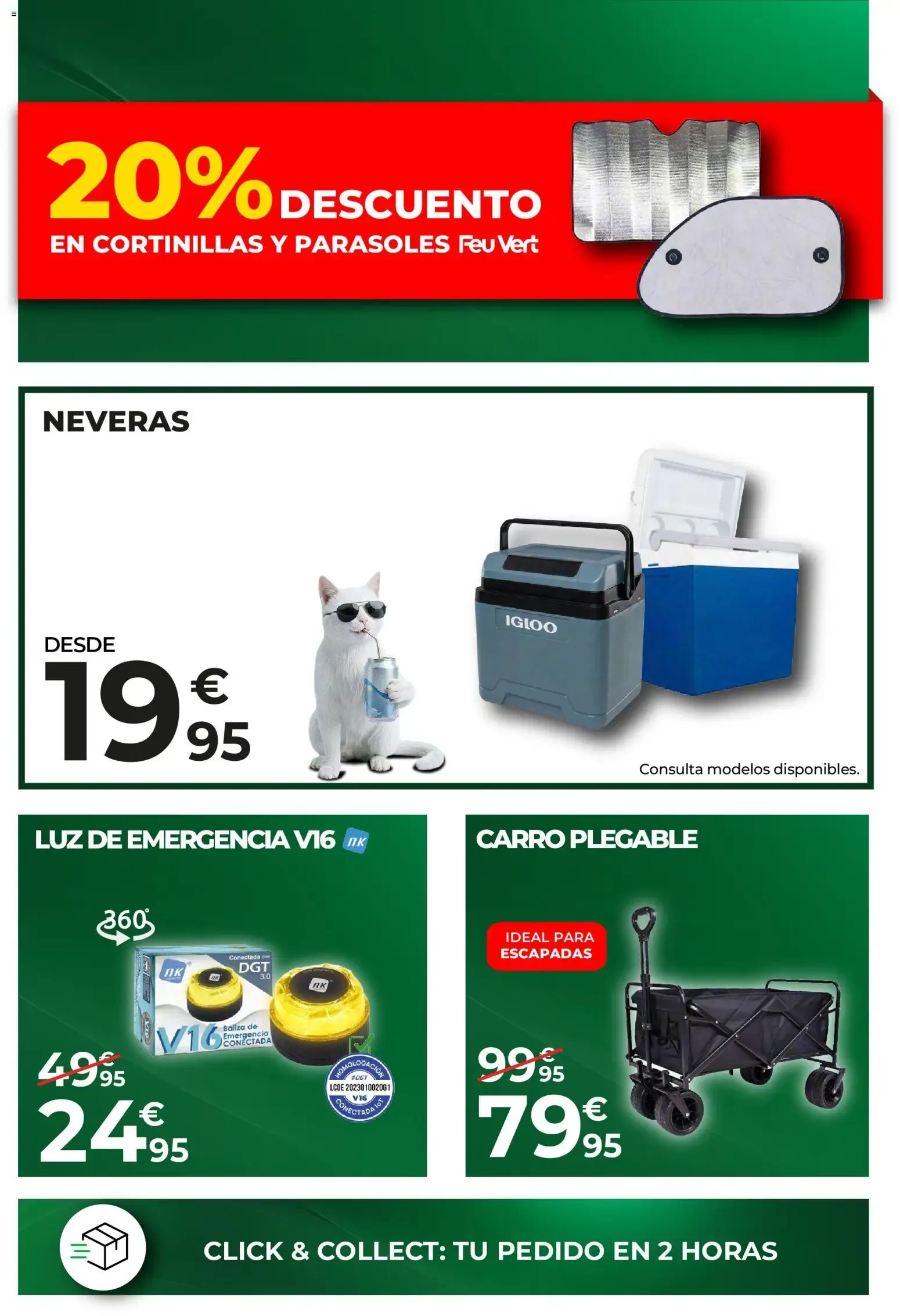 Catálogo de Feu Vert - Las mejores ofertas para el verano 6 de agosto al 2 de septiembre 2026 - Página 6