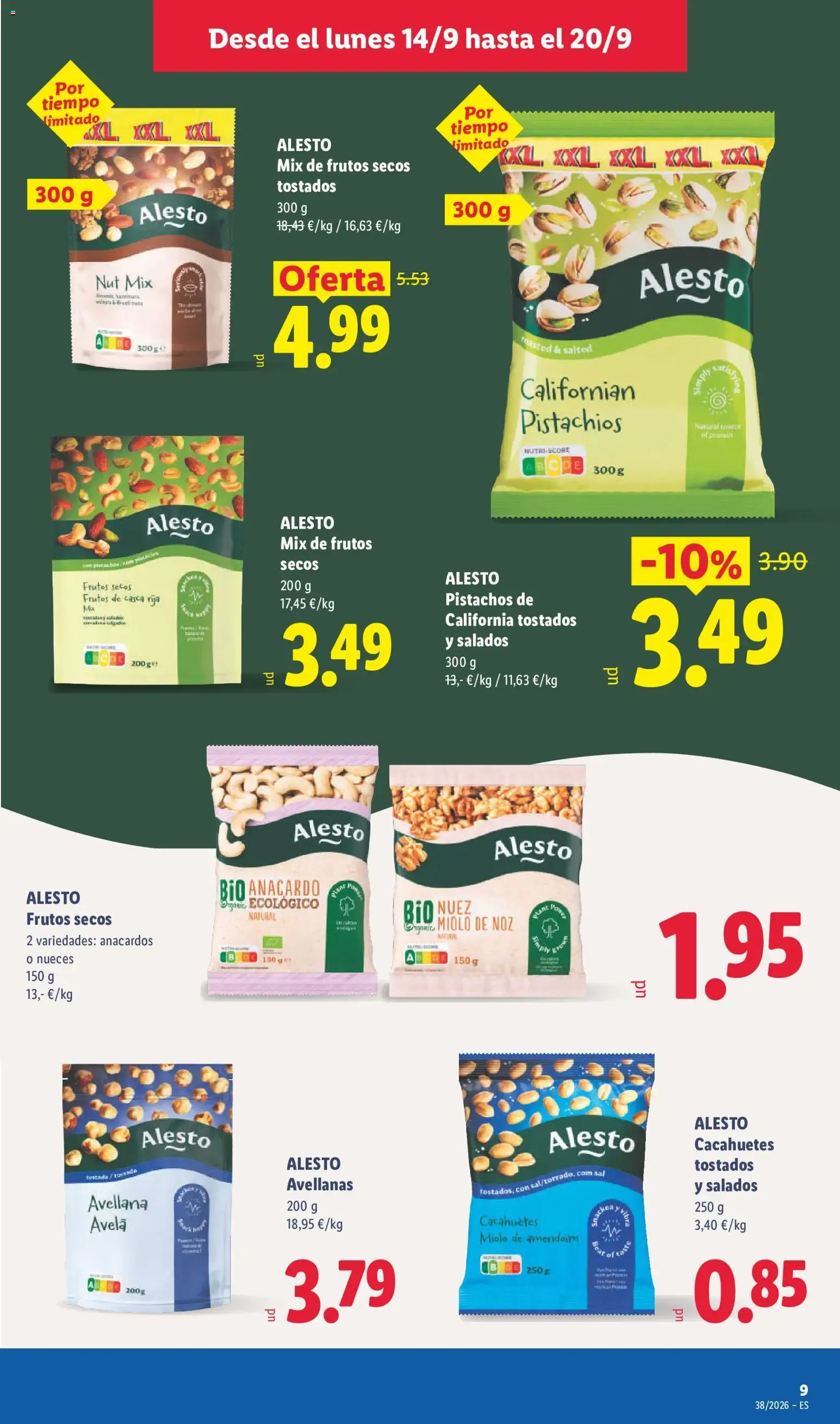 Catálogo de Lidl: Elige el N°1 en calidad-precio 14 de septiembre al 20 de septiembre 2026 - Página 21