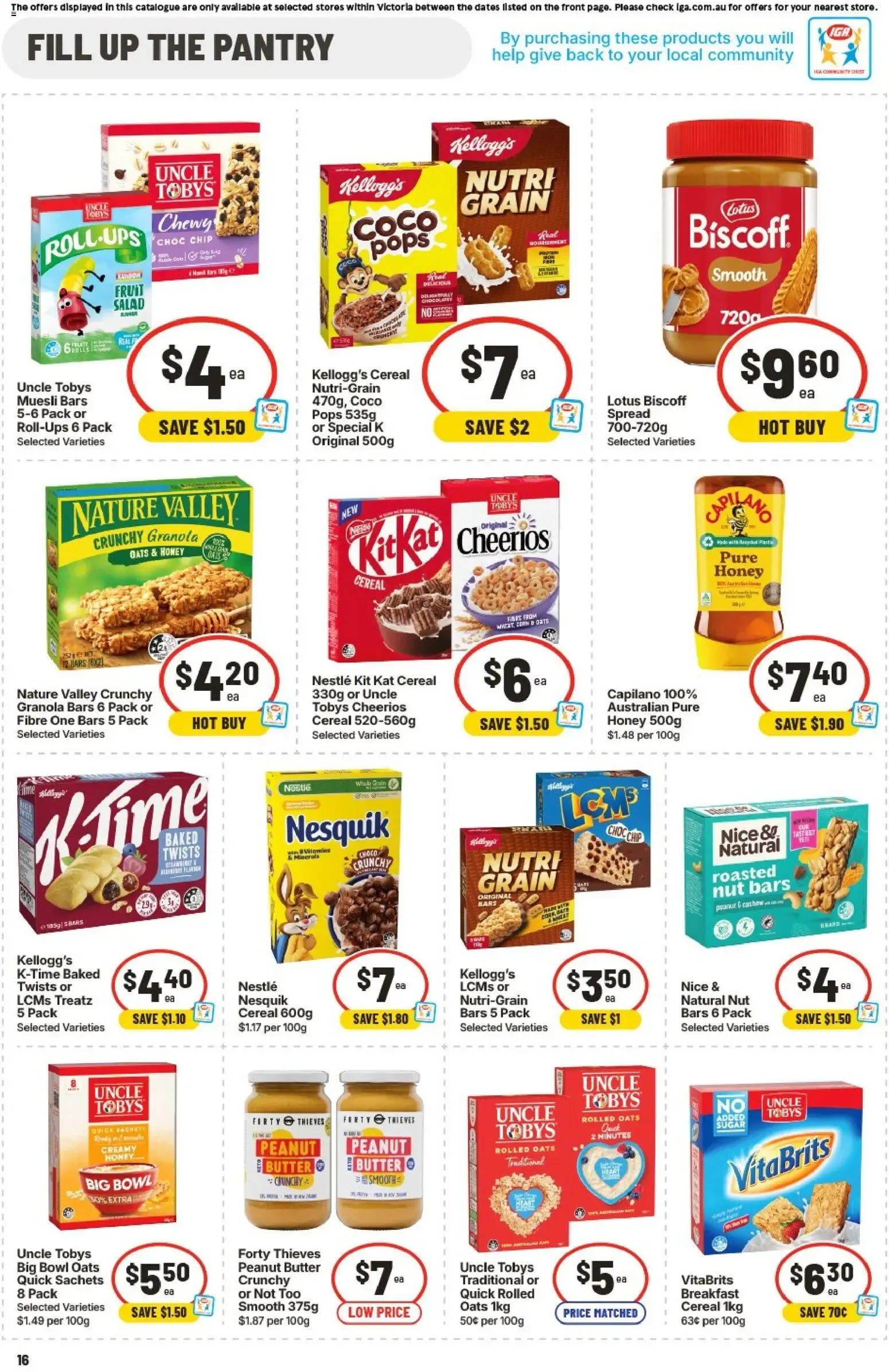 IGA catalogue valid from 05/08/2026 > Online Australia - Catalogue valid from 5 August to 11 August 2026 - page 17