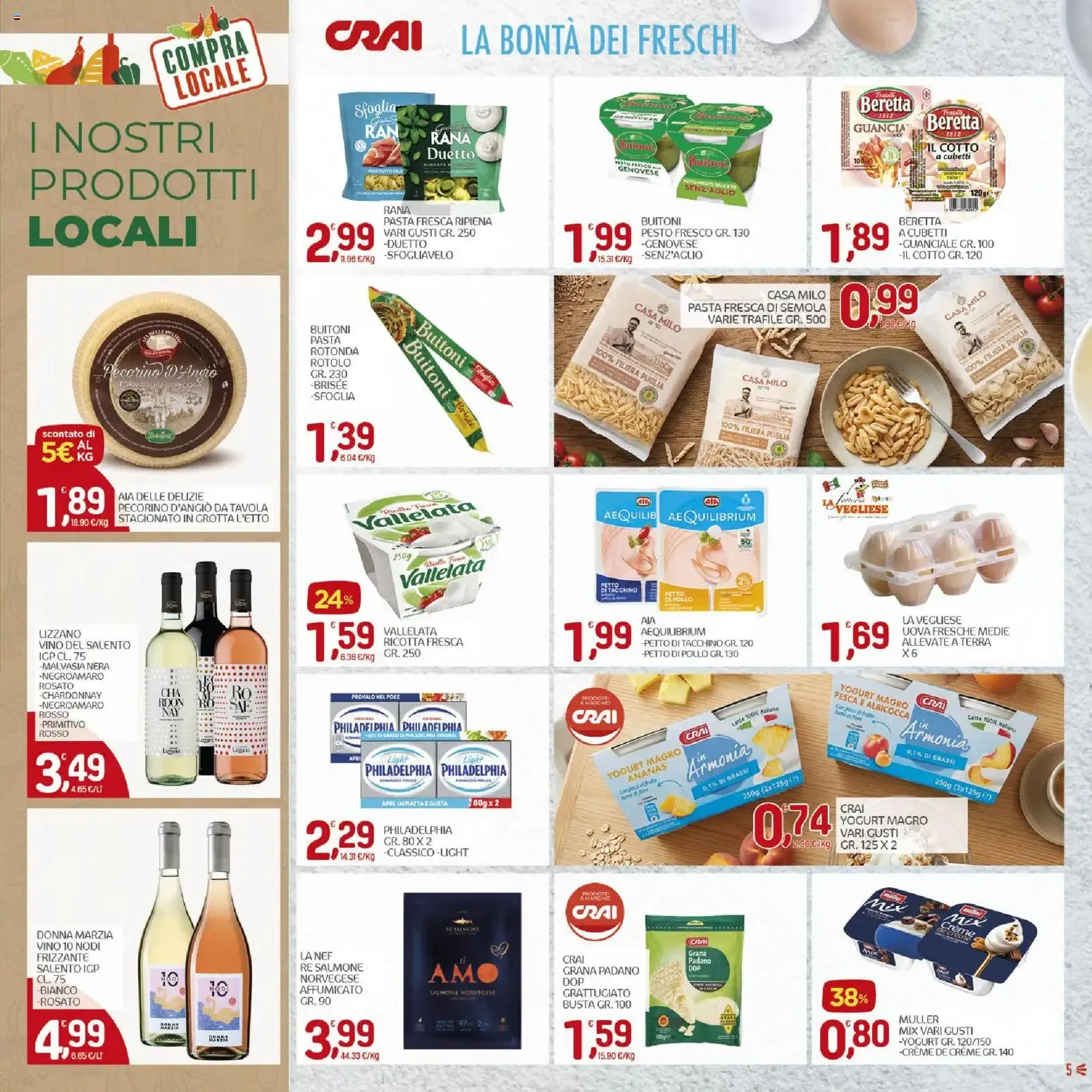 Nuovo CRAI volantino dal 03/09/2026 > offerte anteprima 🛍️ da 3 settembre a 13 settembre di 2026 - Pagina del volantino 5