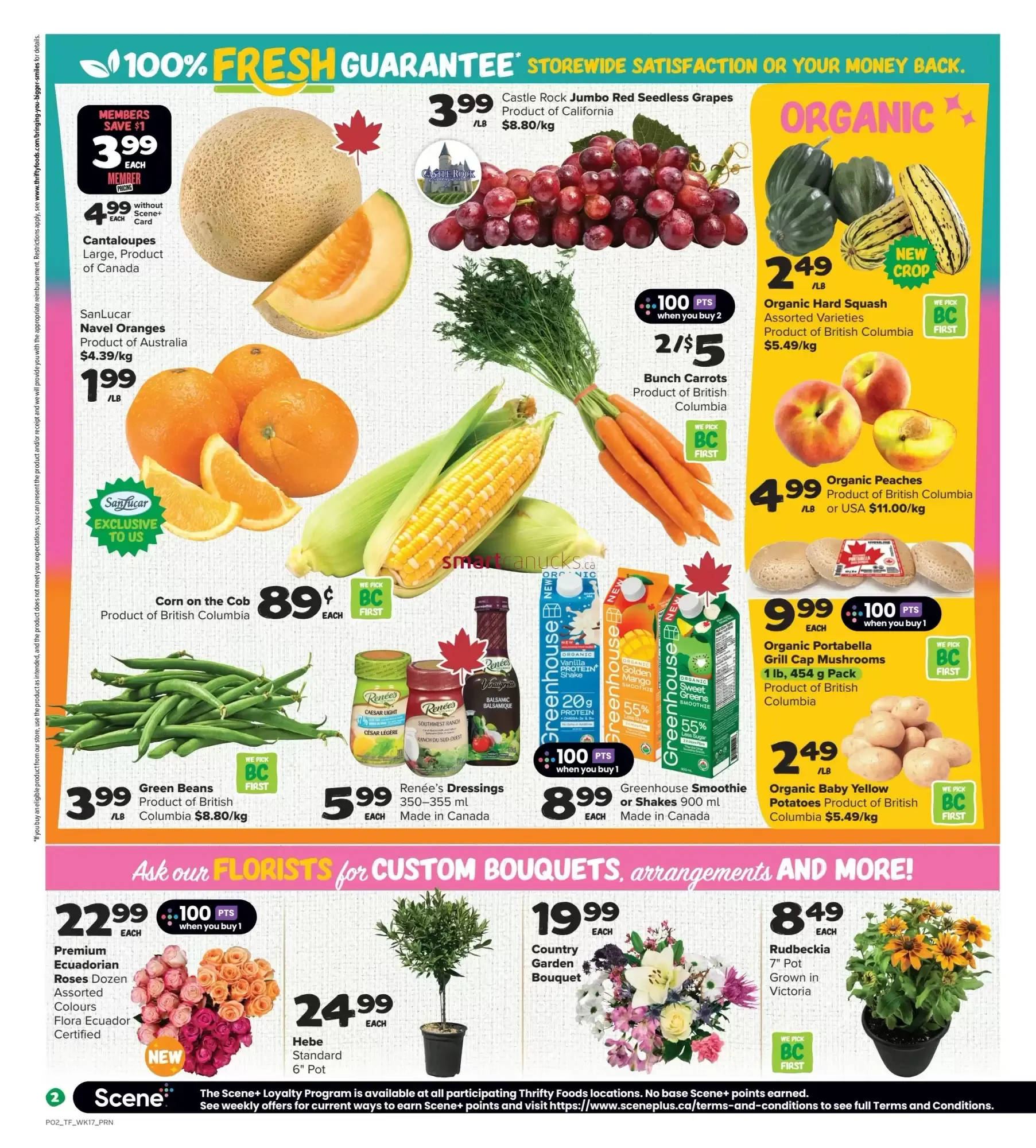 Thrifty Foods flyer week 34 from August 20 to August 26 2026 - flyer page 3
