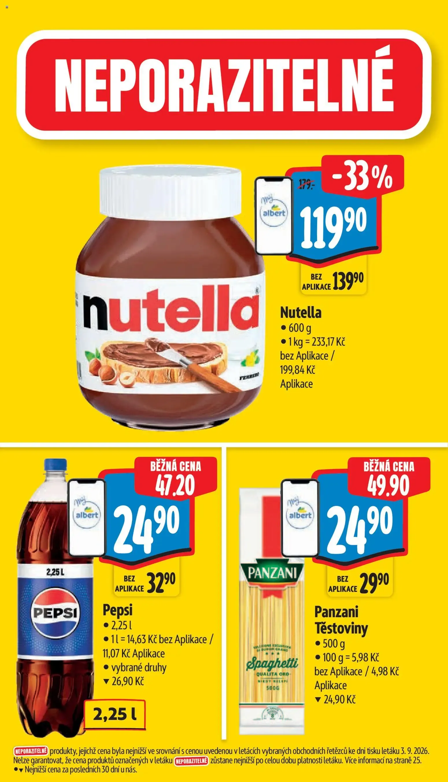 Albert leták - Supermarket od 09.09.2026 - Akční leták - 9. září 15. září 2026 - Page 5