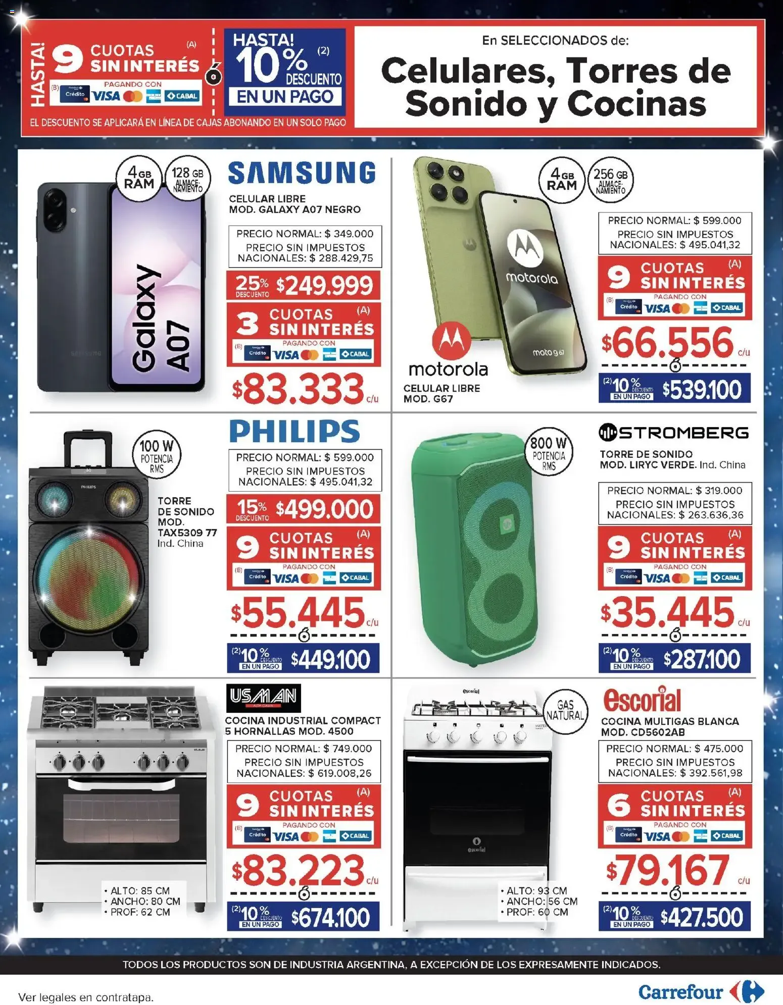 Ofertas de Carrefour Ahorro Gigante: Ofertas Hiper y Market 19 de agosto al 25 de agosto 2026 - Página 29 del catálogo