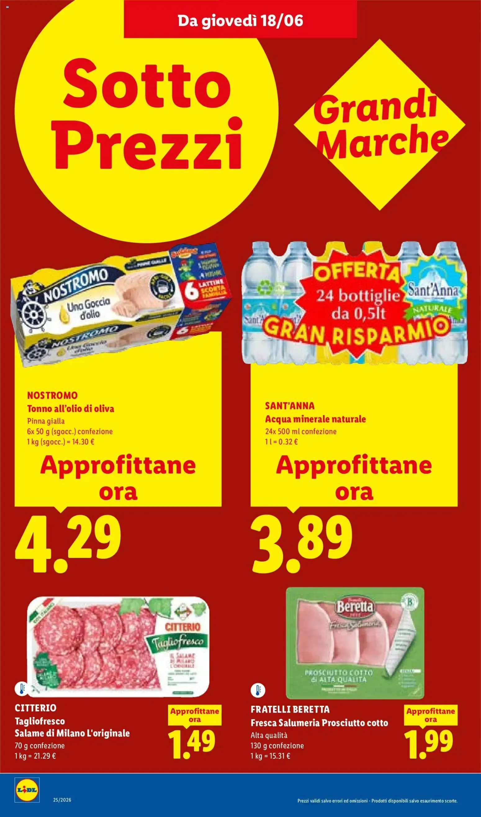 L'estate del risparmio da 18 giugno a 24 giugno di 2026 - Pagina del volantino 11