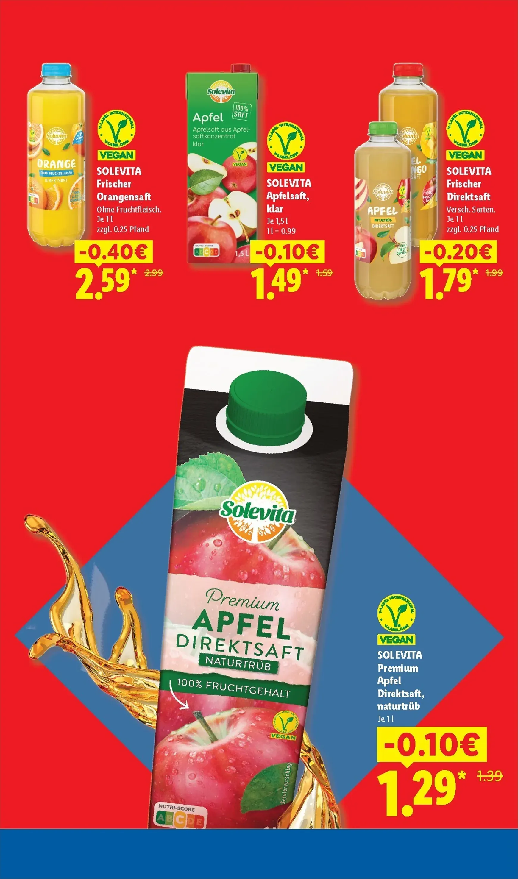 Lidl - Der Preisführer macht Deutschland Prospekt – von Mittwoch 01.07.2026 bis Montag 31.08.2026 von 1. Juli bis 31. August 2026 - Prospekt seite 31