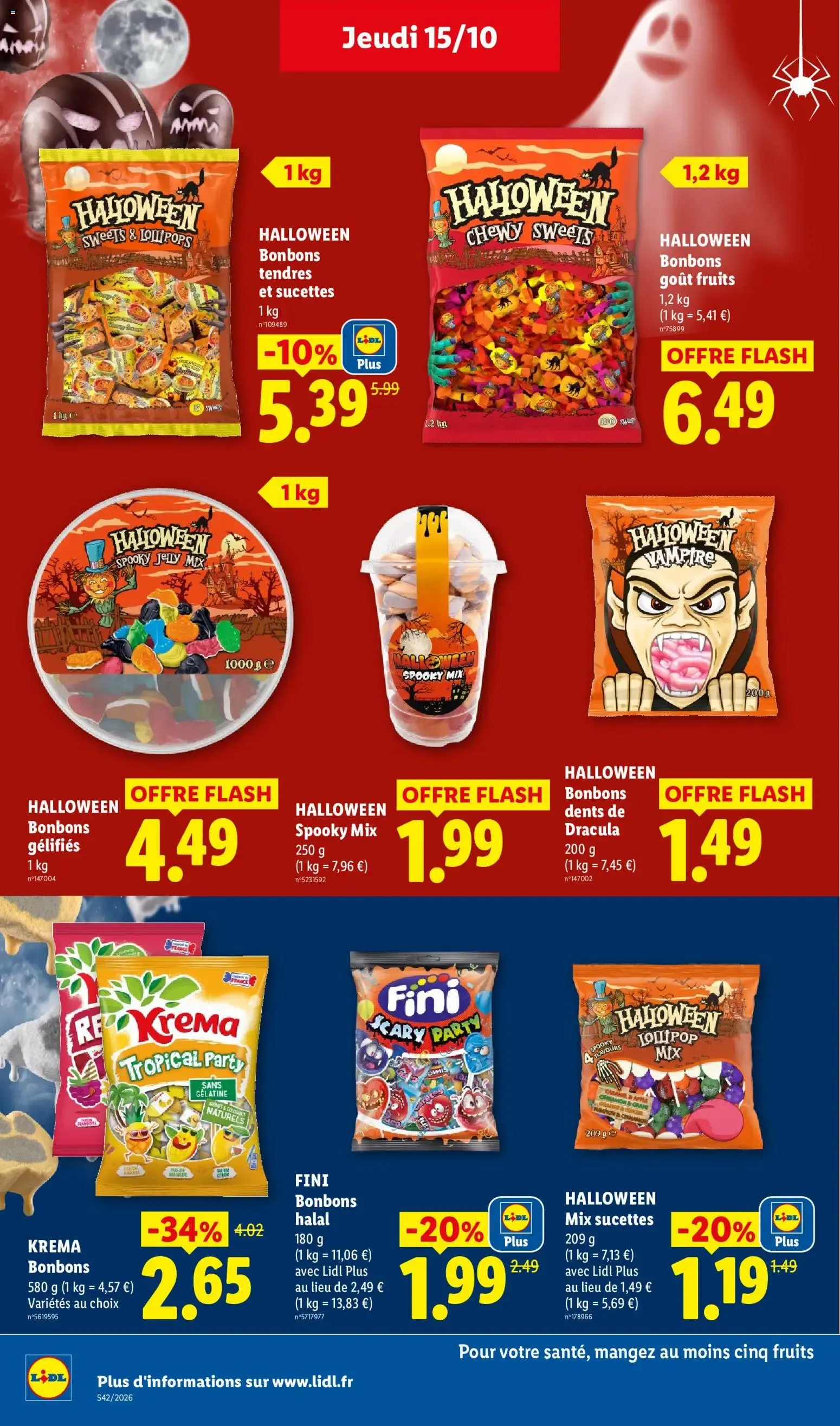 Catalogue LIDL du 15/10/2026 | Promo prospectus en ligne du 15 octobre au 21 octobre 2026 - Catalogue page 34