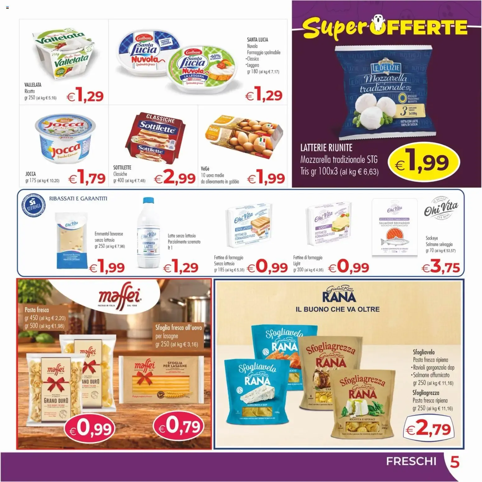 MerSi Supermercati volantino dal 21/10/2026 - online Offerte da 21 ottobre a 3 novembre di 2026 - Pagina del volantino 5