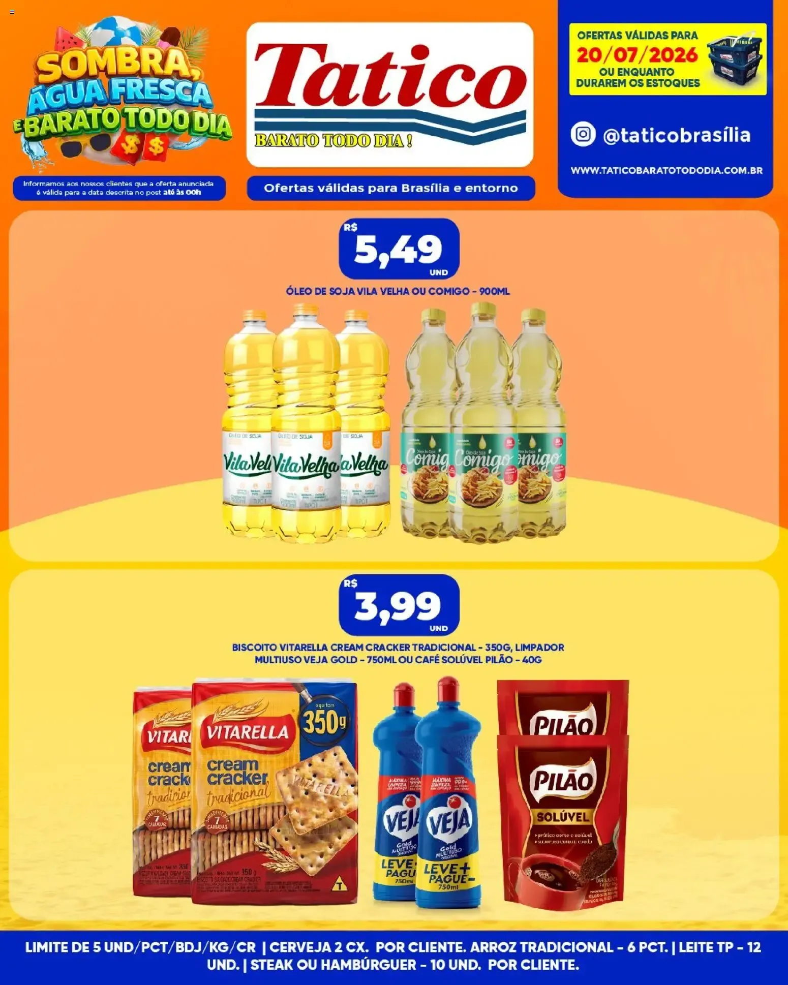 Encarte de Tatico ofertas do Dia de 21/07/2026 | Promoções Online 21 de julho até 21 de julho 2026 - Pagina 24