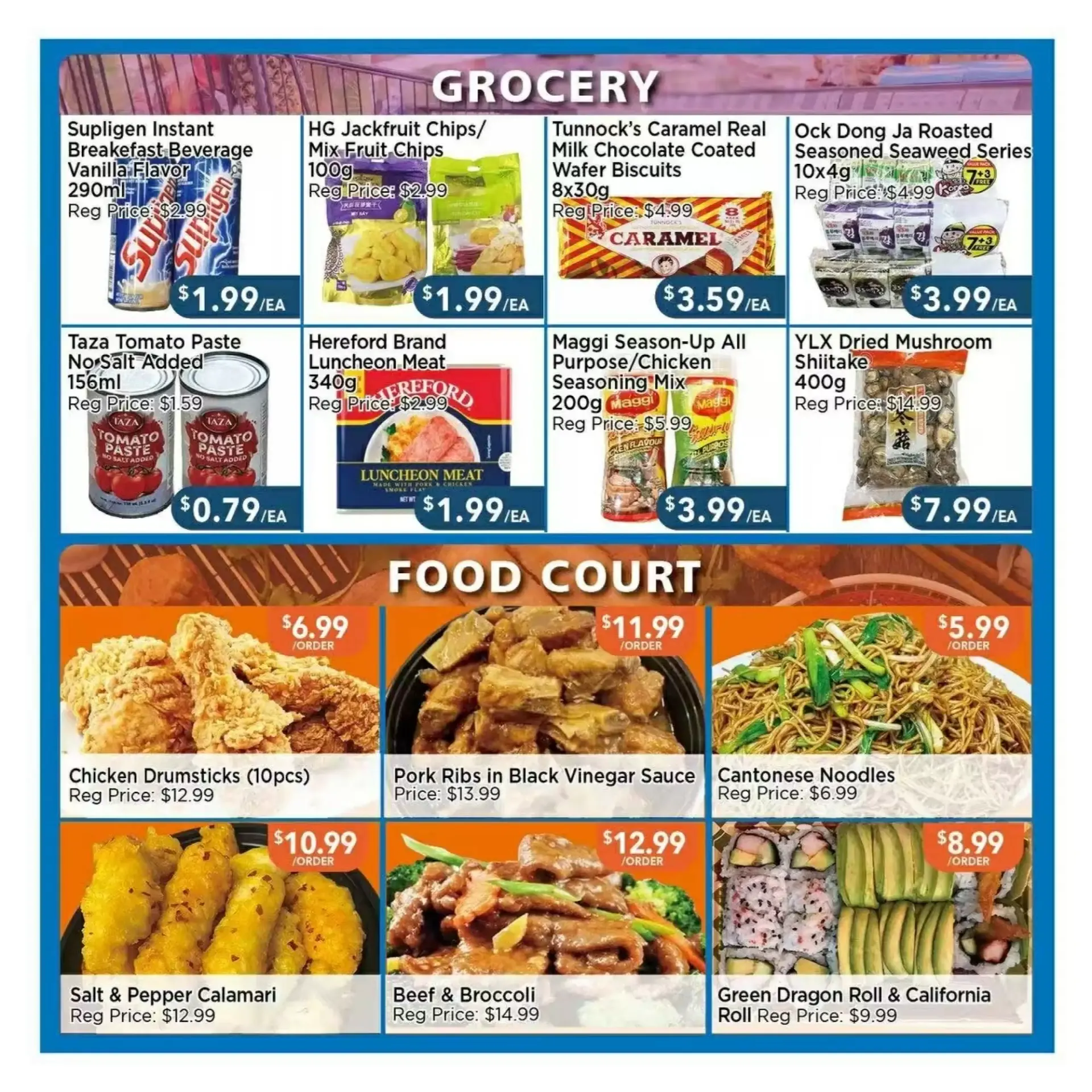 Blue Sky Supermarket flyer week 38 from September 18 to September 24 2026 - flyer page 2