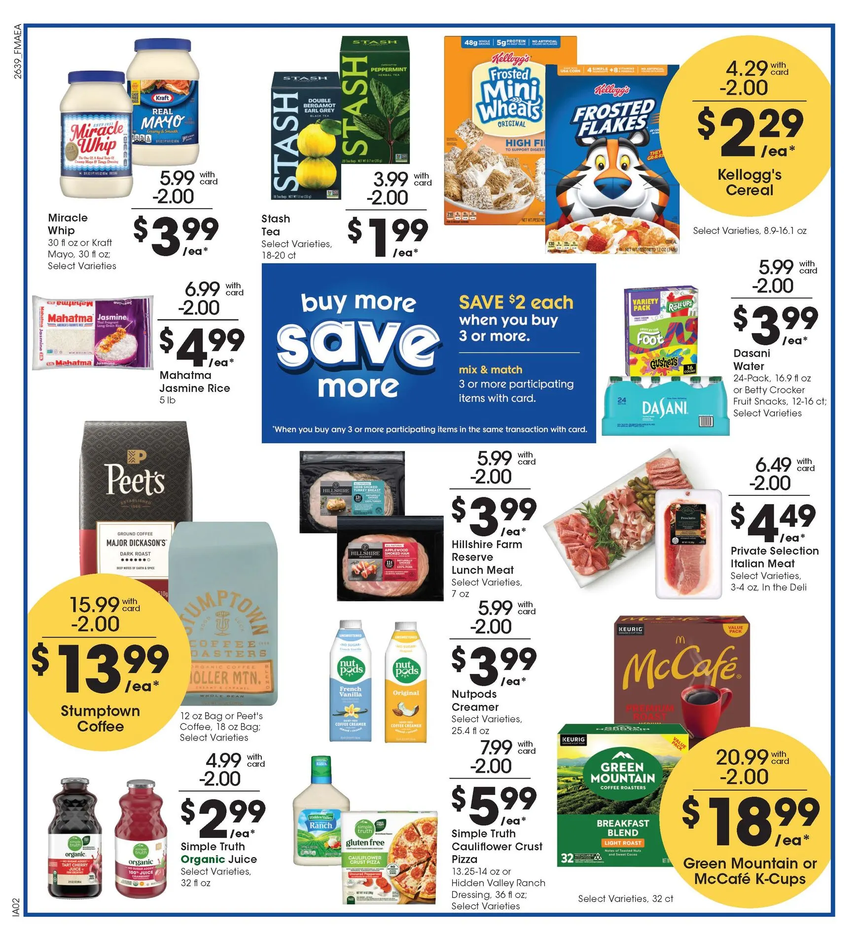 Weekly ad Current Fred Meyer leaflet valid from Wednesday 10/28/2026 to Tuesday 11/03/2026 from October 28 to November 3 2026 - Page 7