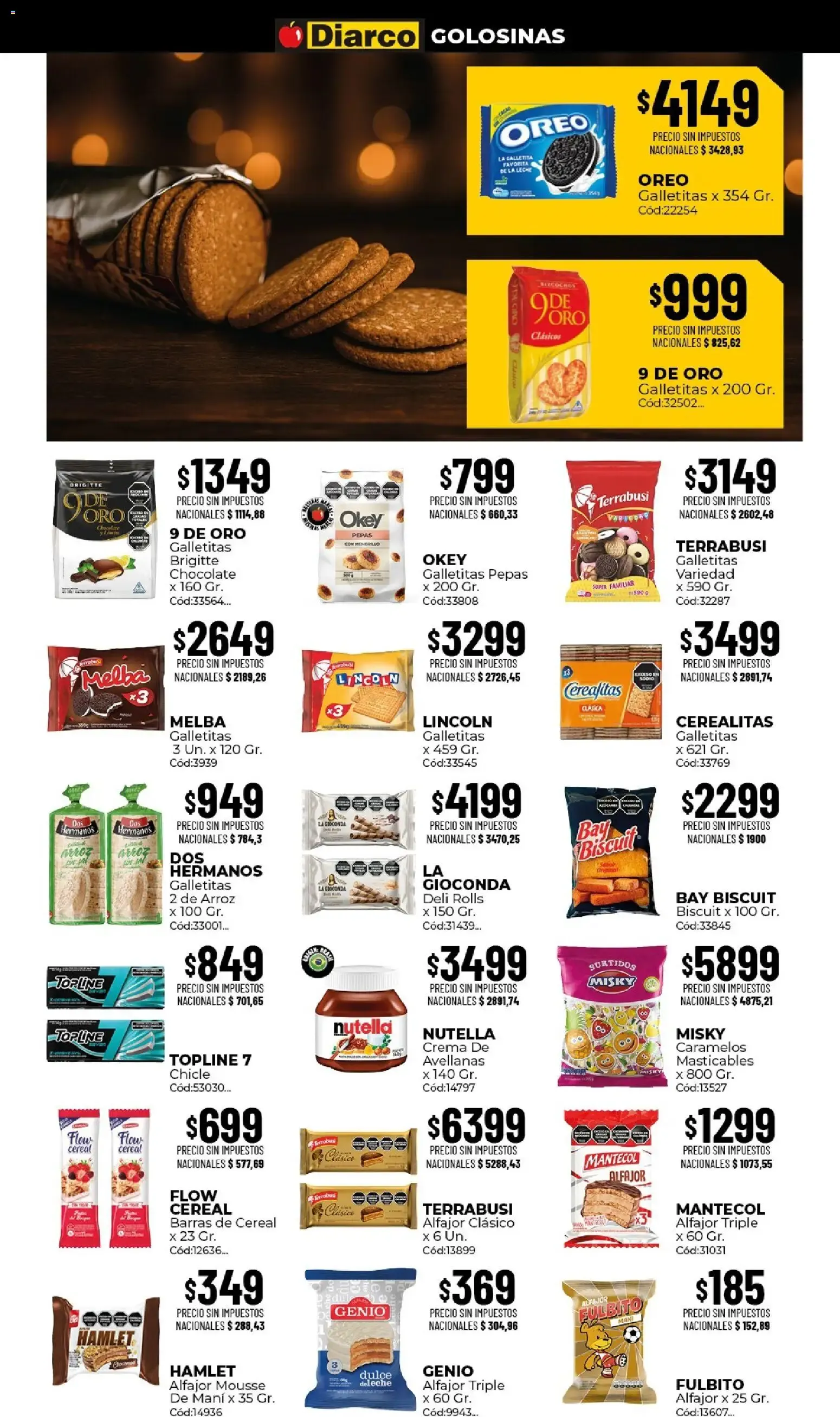 Ofertas de Diarco - Ofertas del 26/10/2026 - 30/10/2026 26 de octubre al 30 de octubre 2026 - Página 5 del catálogo