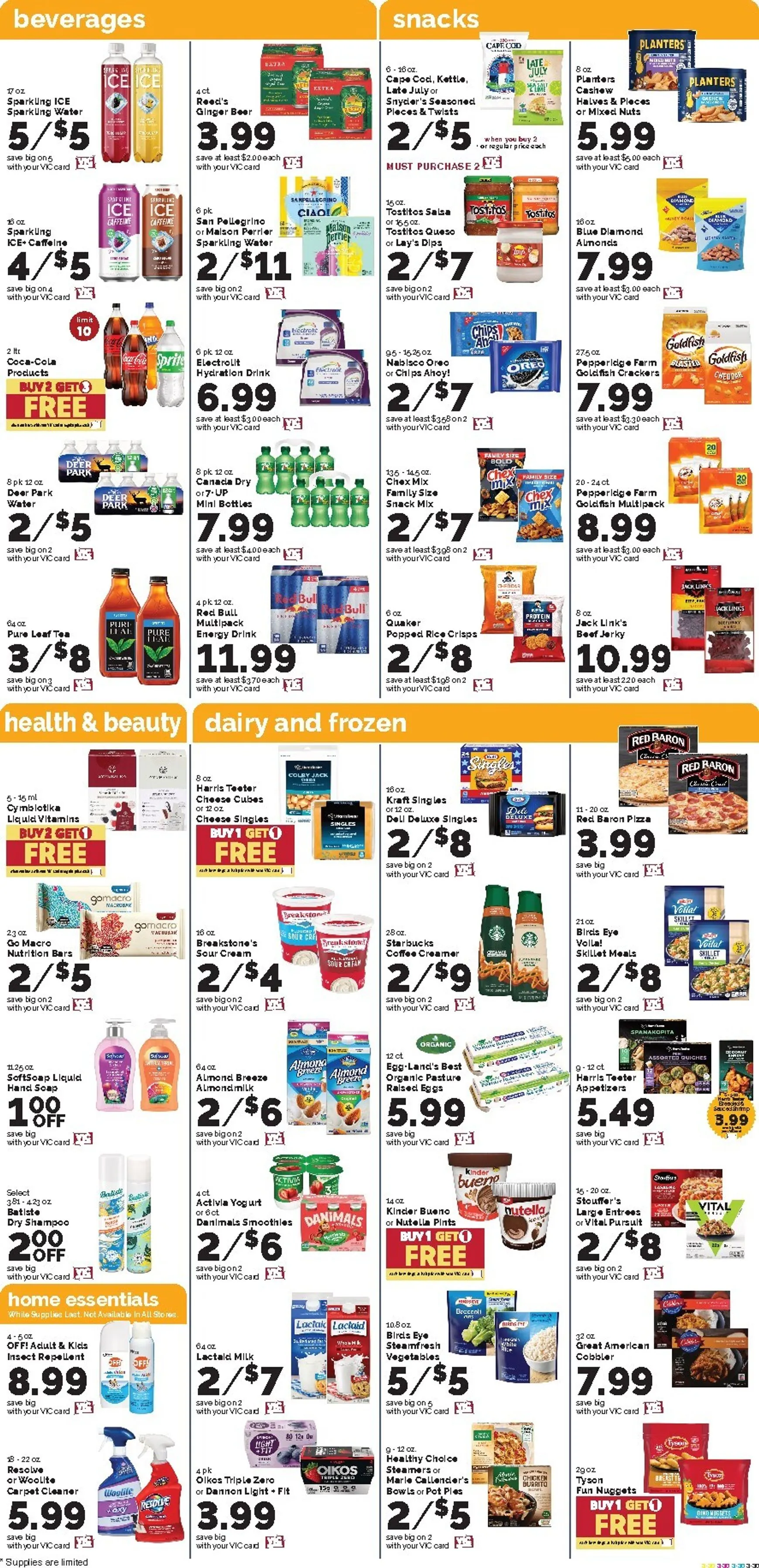 Weekly ad Harris Teeter Weekly Specials from August 26 to September 1 2026 - Page 6