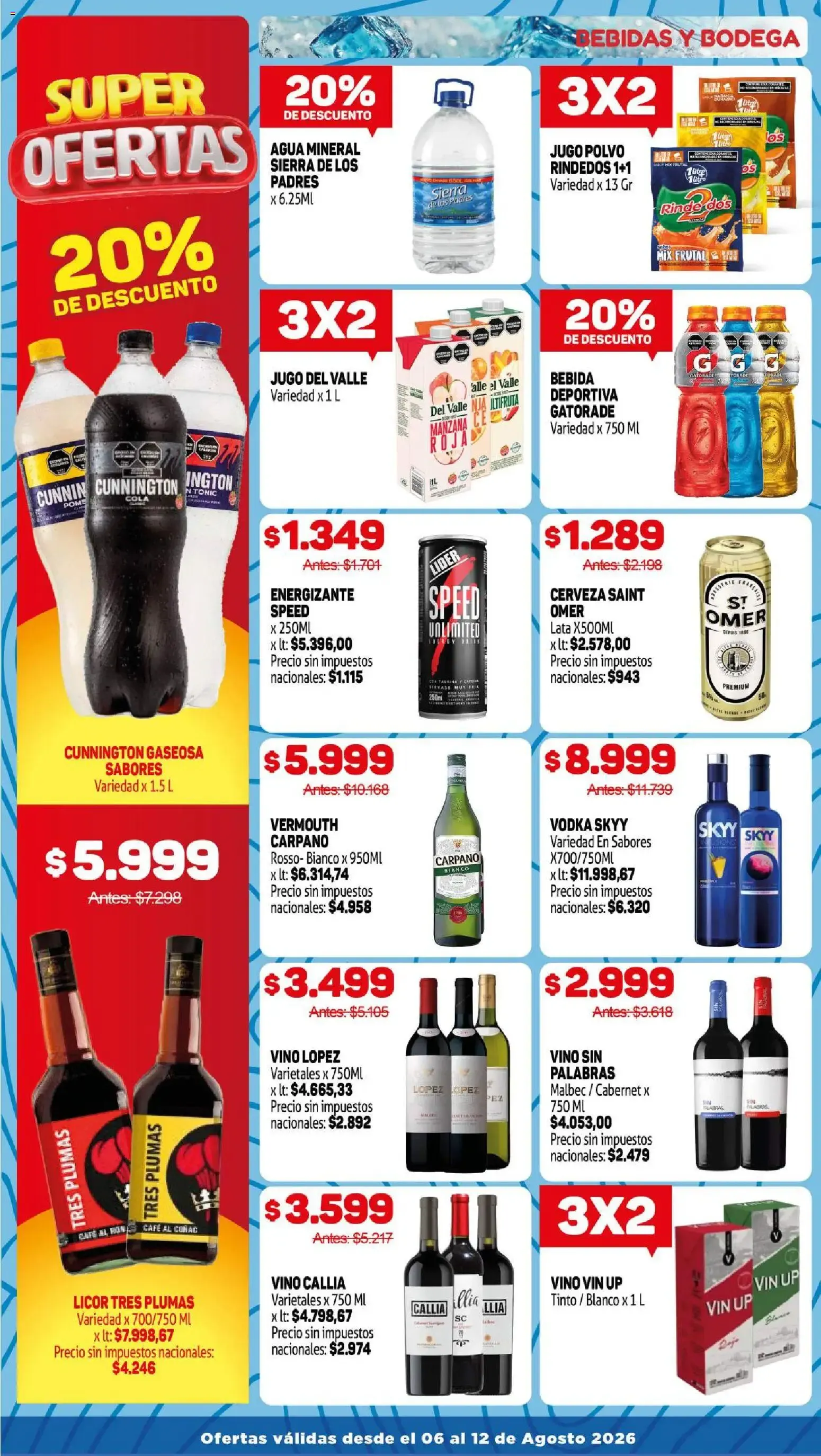 Ofertas de Makro ofertas 6 de agosto al 12 de agosto 2026 - Página 12 del catálogo