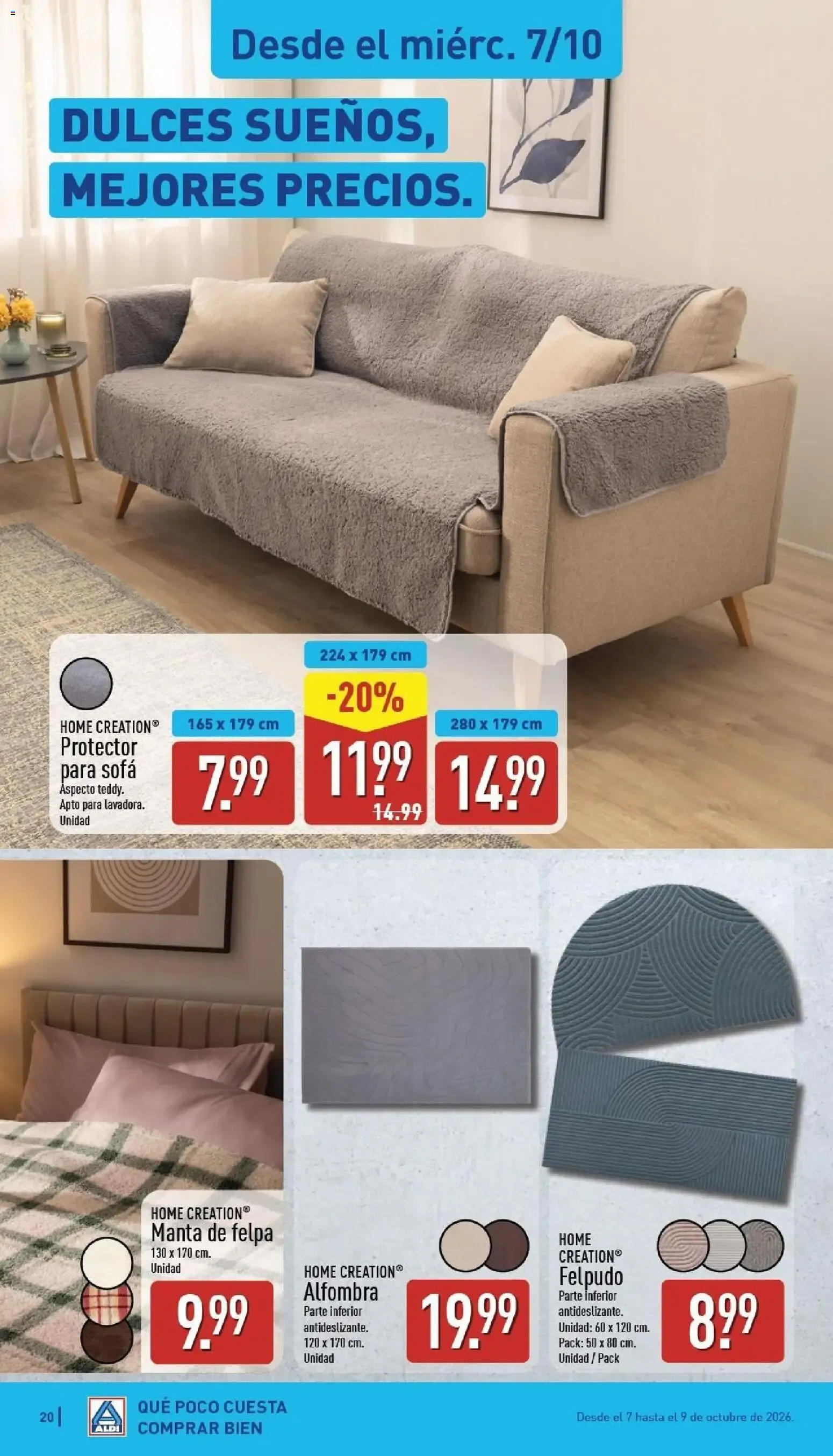 Catálogo de Folleto de ofertas Aldi 5 de octubre al 11 de octubre 2026 - Página 20