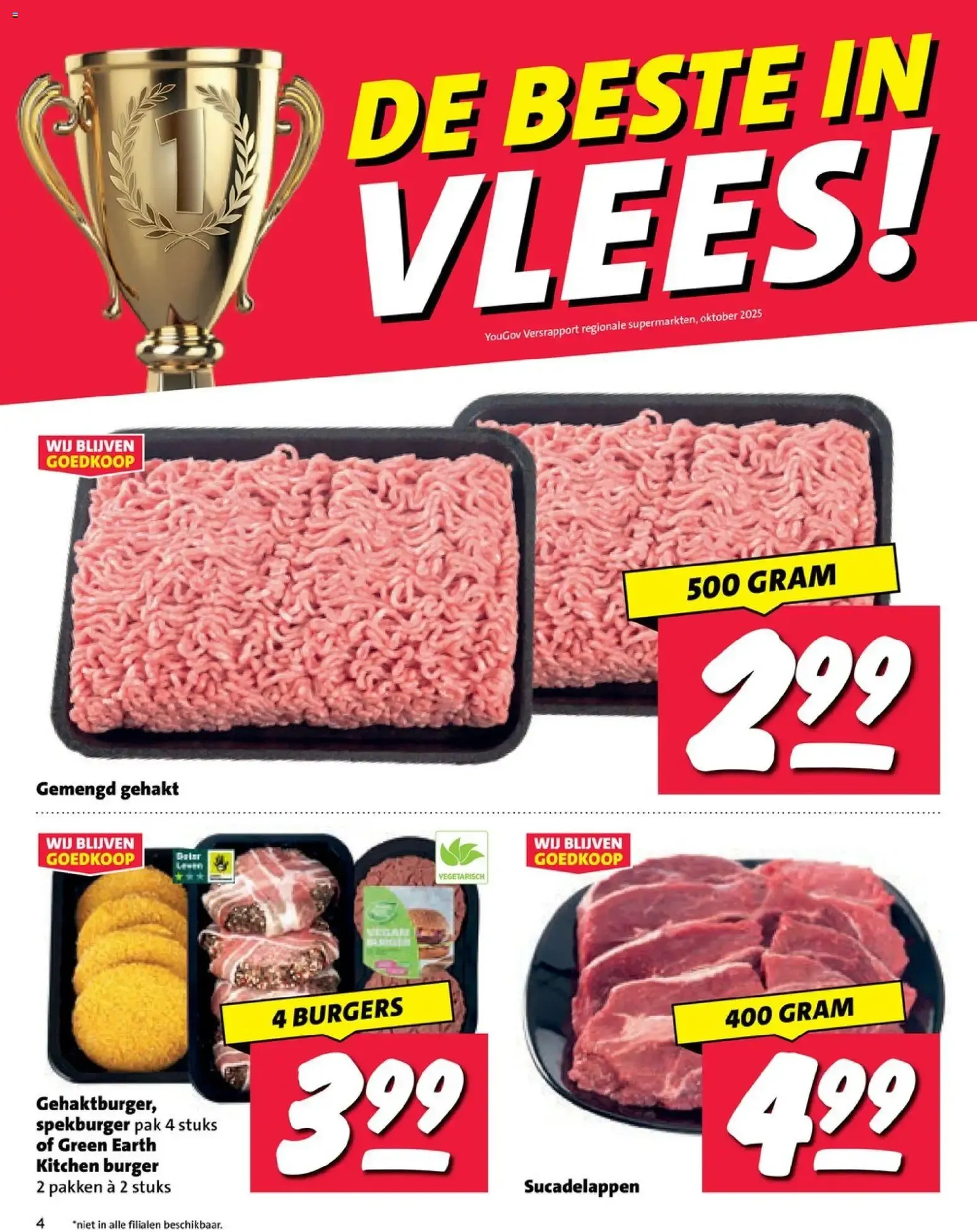 Nettorama Merkendiscount - Discount Prijs! van 31 augustus tot 6 september 2026 - Folder pagina 4