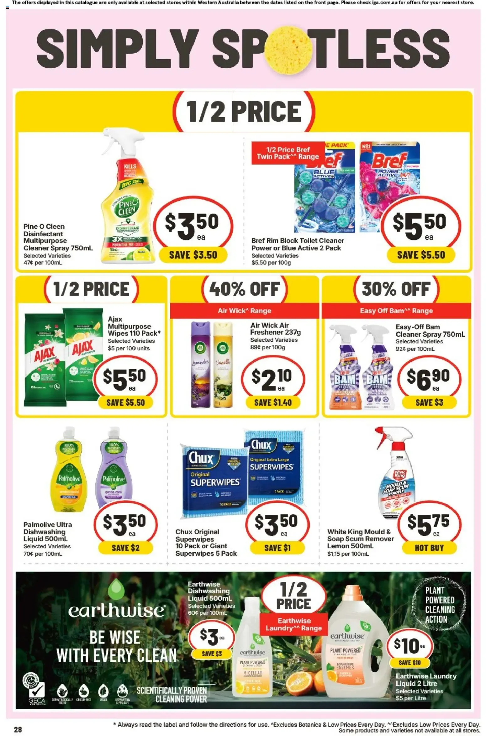 IGA catalogue valid from 02/09/2026 > Online Australia - Catalogue valid from 2 September to 8 September 2026 - page 29