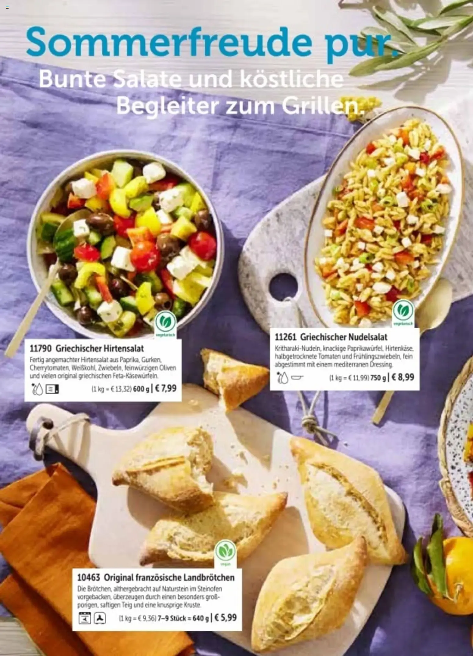 Bofrost Katalog Sommerprogramm (ab 20.04.2026) zum Blättern von 20. April bis 6. September 2026 - Prospekt seite 14