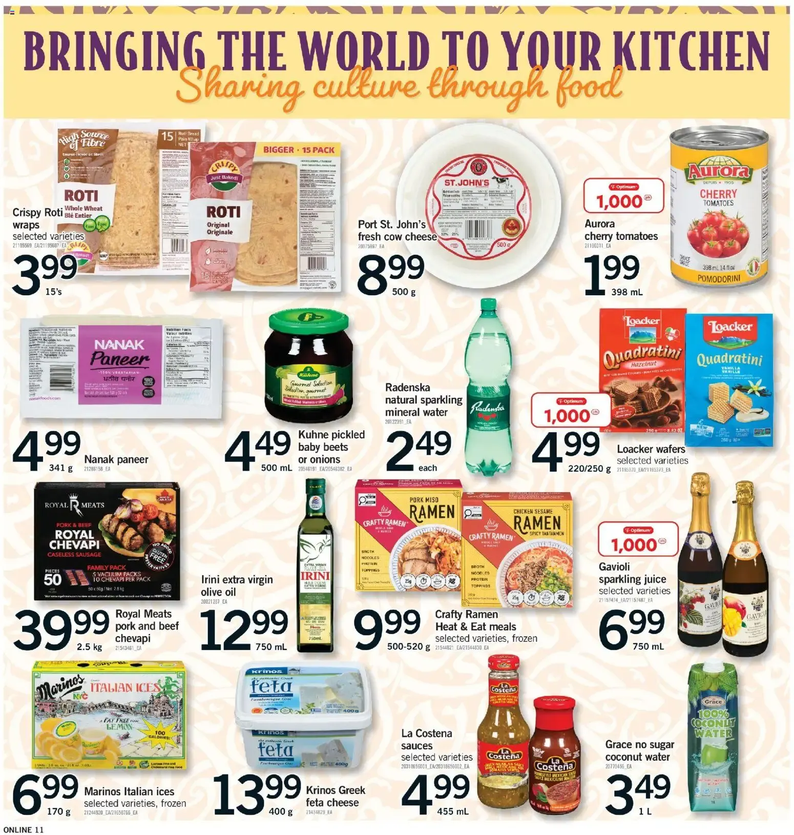 Fortinos weekly flyer / circulaire from Aug 27, 2026 > weekly specials & deals from August 27 to September 2 2026 - flyer page 11