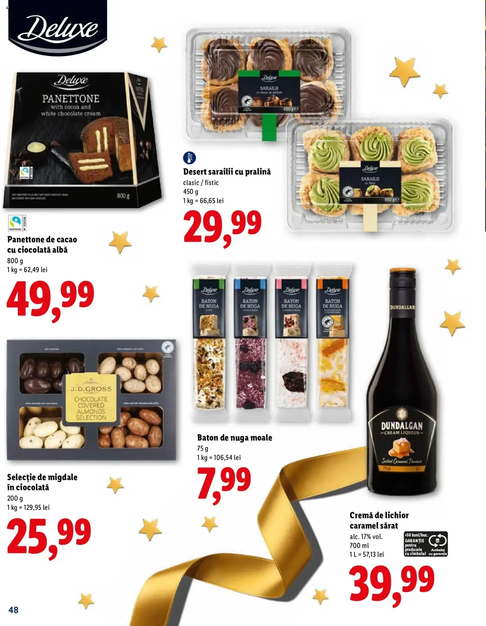Catalog Magia unui Crăciun plin de savoare. de la 19 octombrie până la 31 decembrie 2026 - Revista Pagina 48