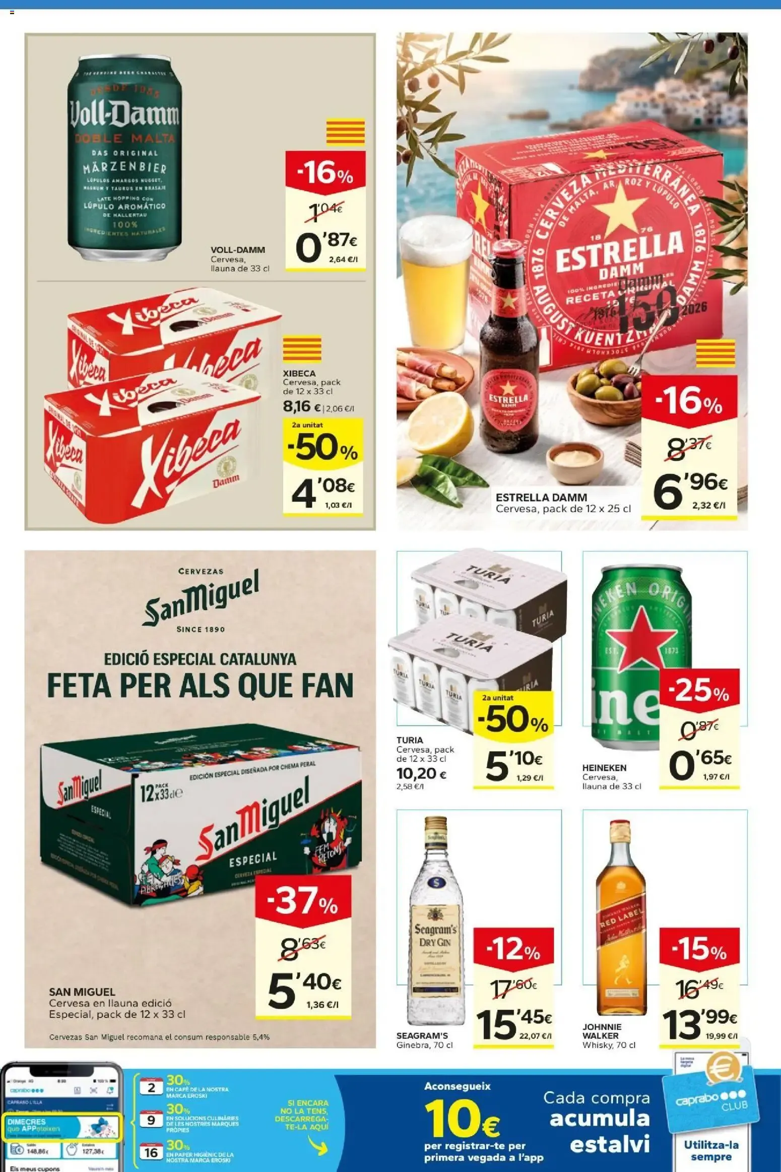 Catálogo de Caprabo folleto 27/08/2026 - 16/09/2026 27 de agosto al 16 de septiembre 2026 - Página 19
