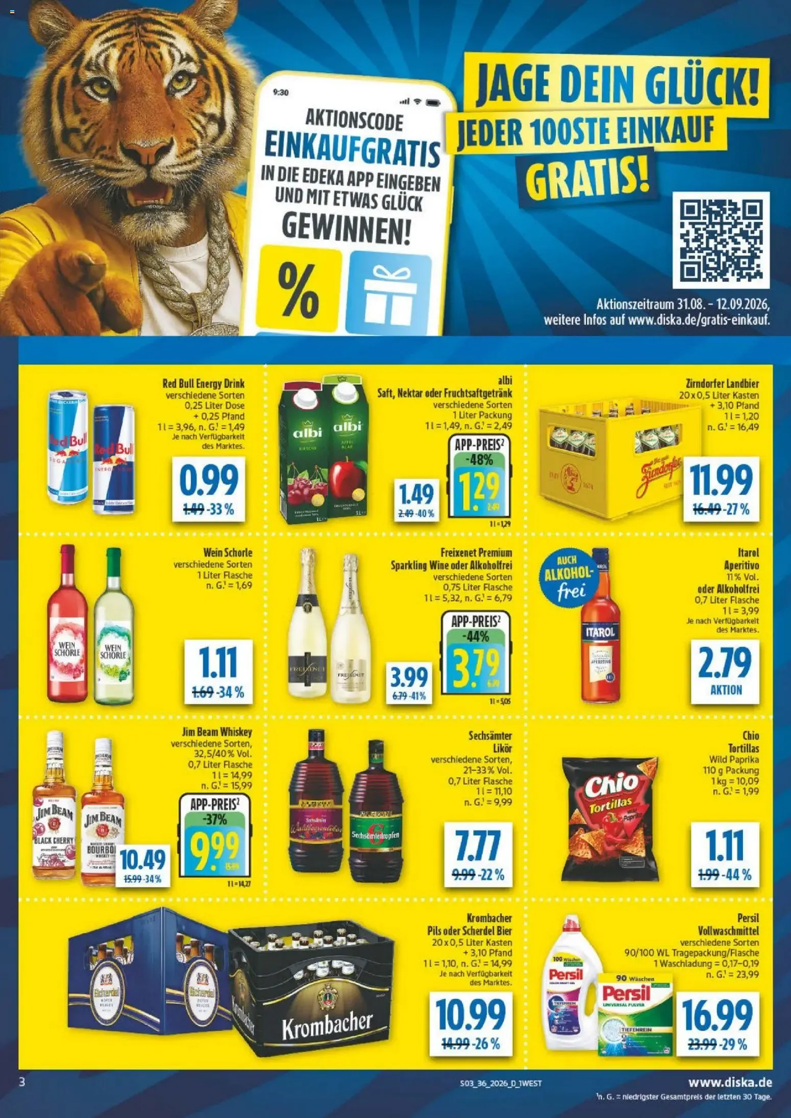 Diska - Alles an deinem Ort von 31. August bis 5. September 2026 - Prospekt seite 3