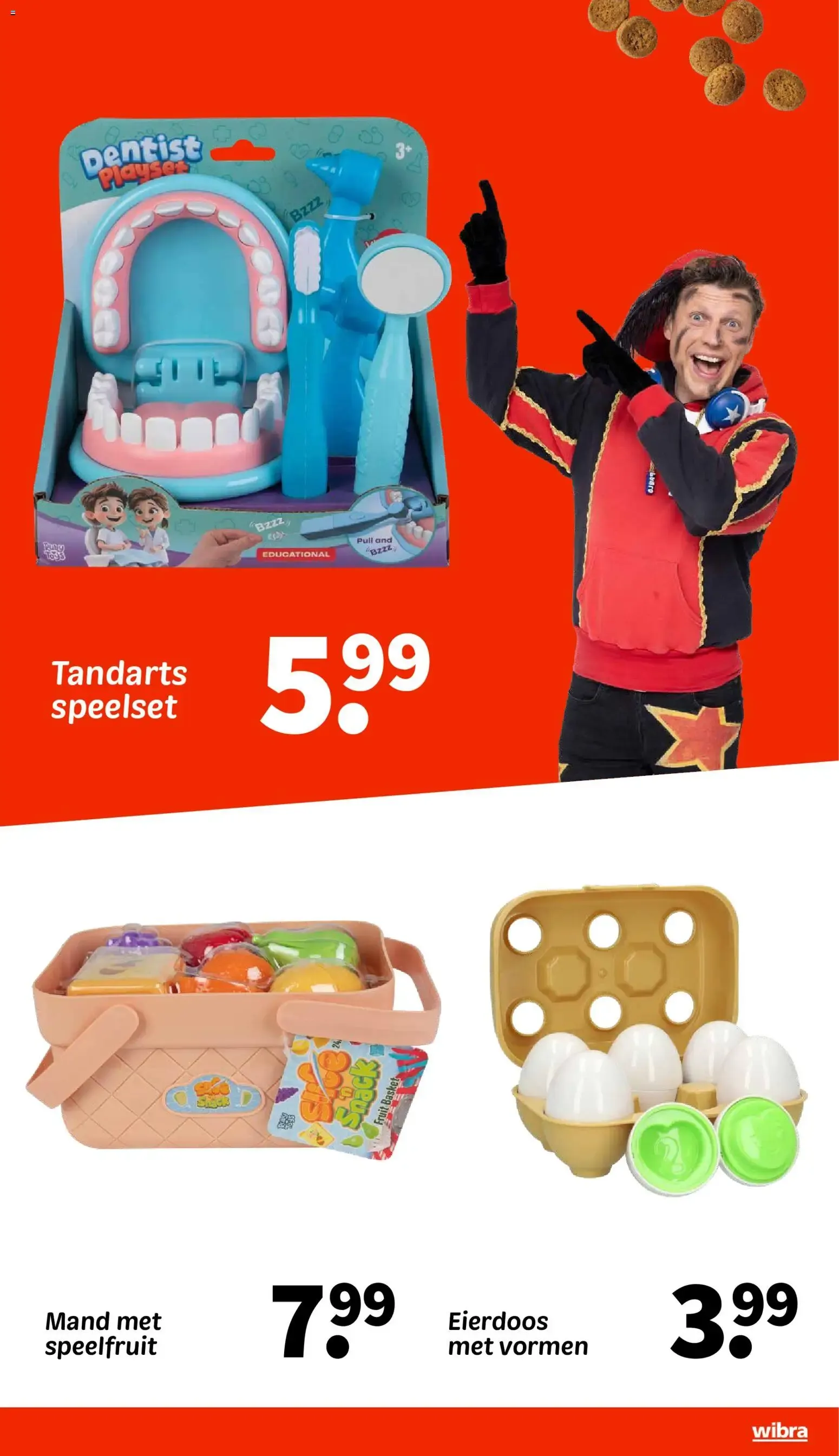 Wibra folder vanaf 01-10-2026 || NIEUWE van 1 oktober tot 5 december 2026 - Folder pagina 20