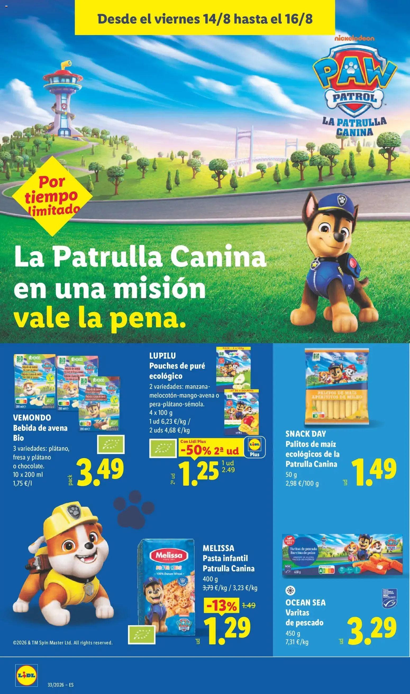 Catálogo de Lidl: Batimos el récord del ahorro 10 de agosto al 16 de agosto 2026 - Página 45