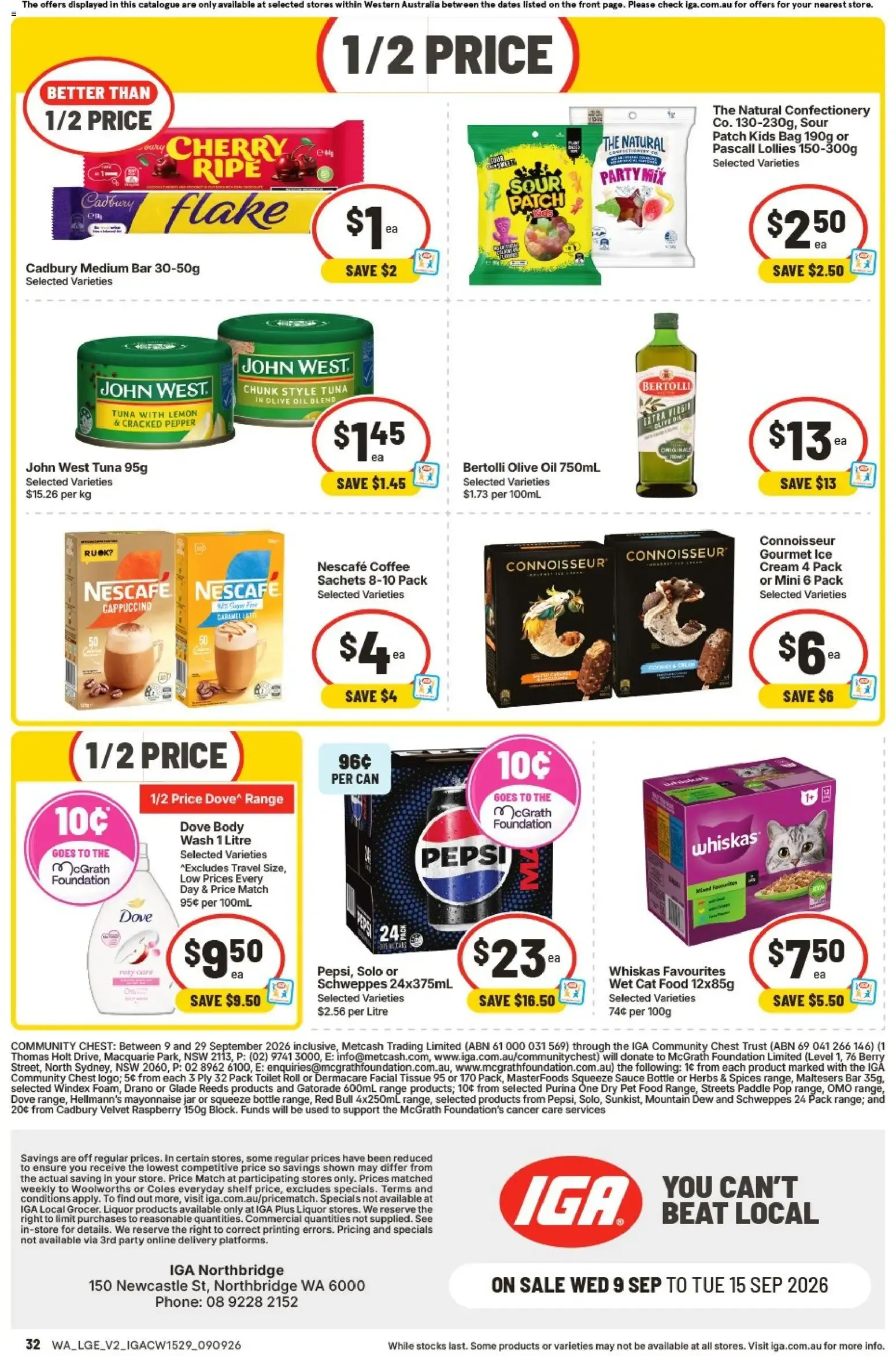IGA Extra Specials - Catalogue valid from 9 September to 15 September 2026 - page 3