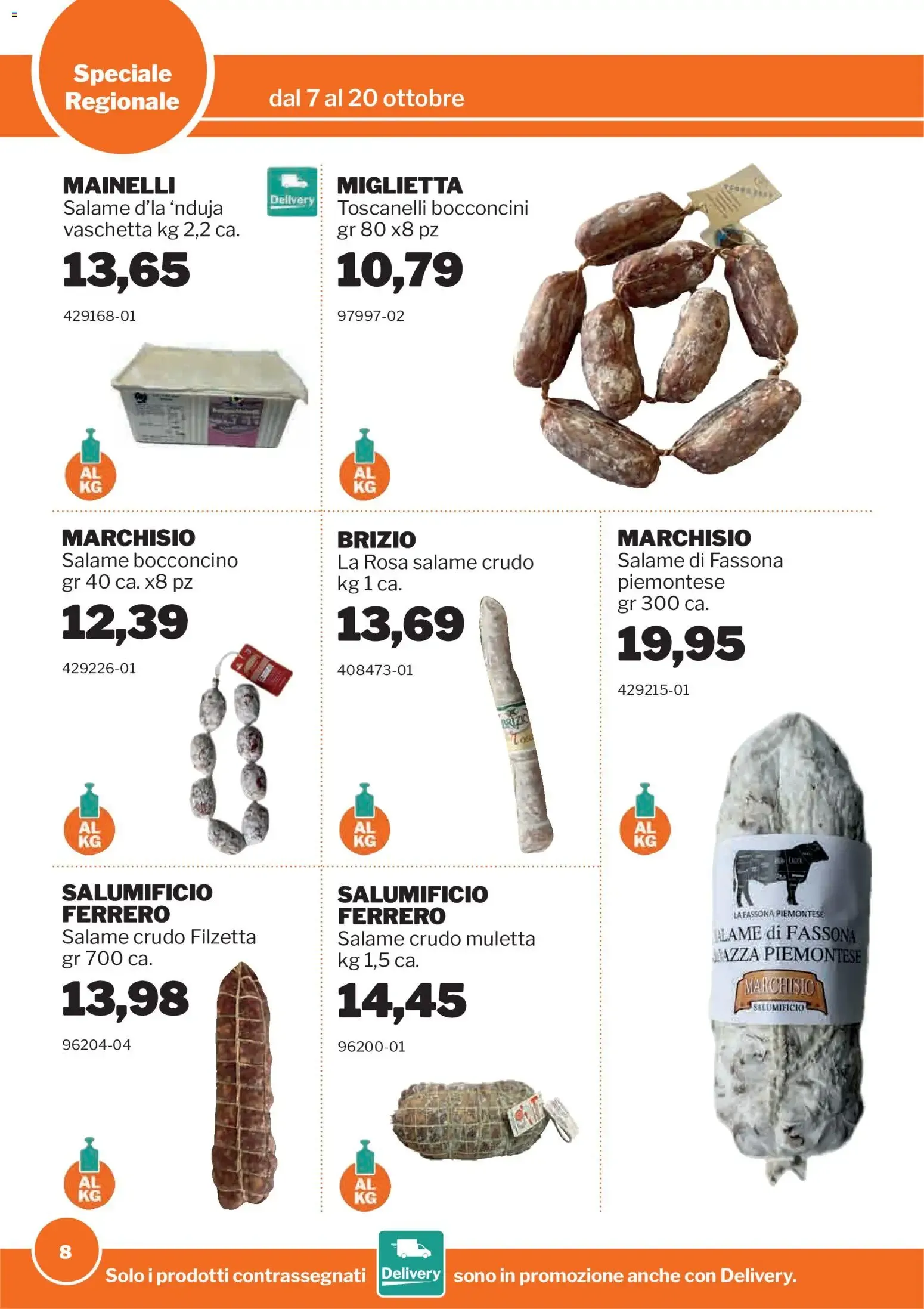 Nuovo Sogegross volantino Piemonte dal 07/10/2026 > offerte anteprima 🛍️ da 7 ottobre a 20 ottobre di 2026 - Pagina del volantino 8