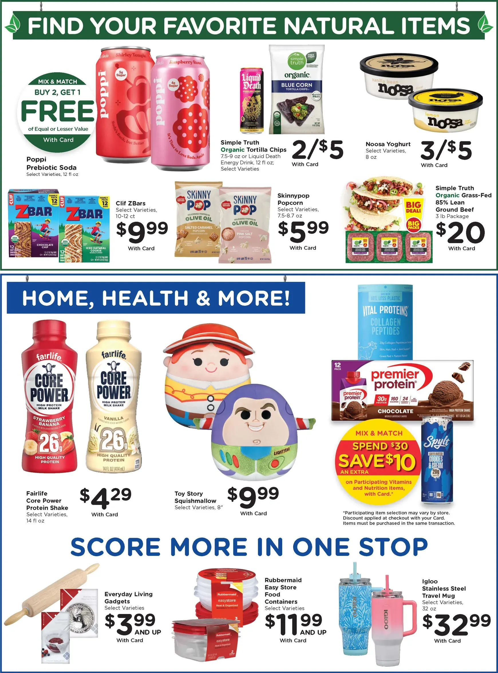 Weekly ad Current Fry's Food Stores leaflet valid from Wednesday 07/15/2026 to Tuesday 07/21/2026 from July 15 to July 21 2026 - Page 12