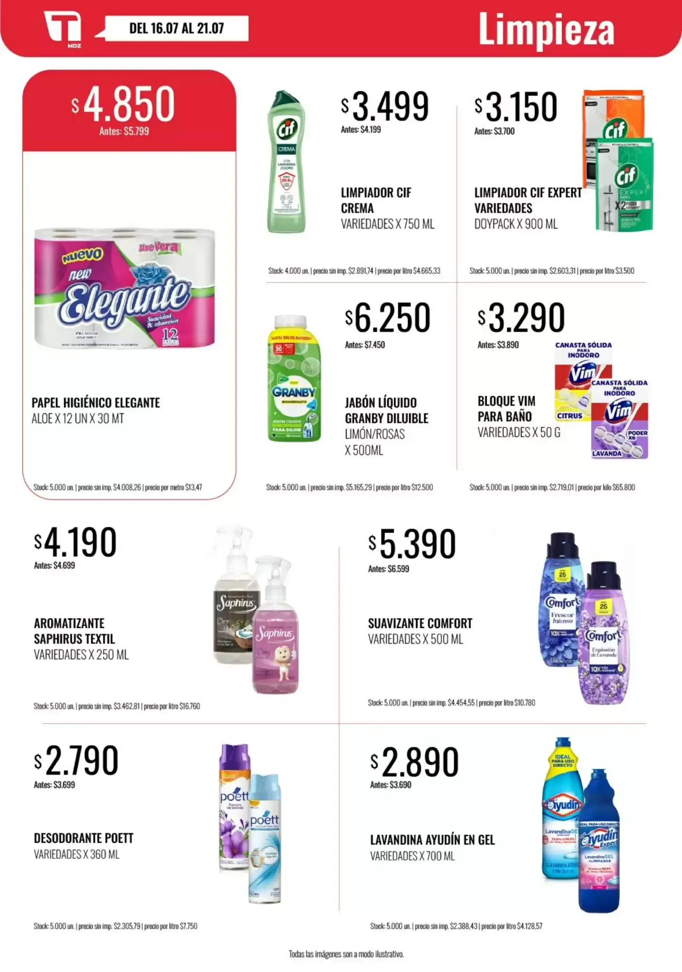 Ofertas de Catálogo de Ofertas Tadicor 16 de julio al 21 de julio 2026 - Página 8 del catálogo