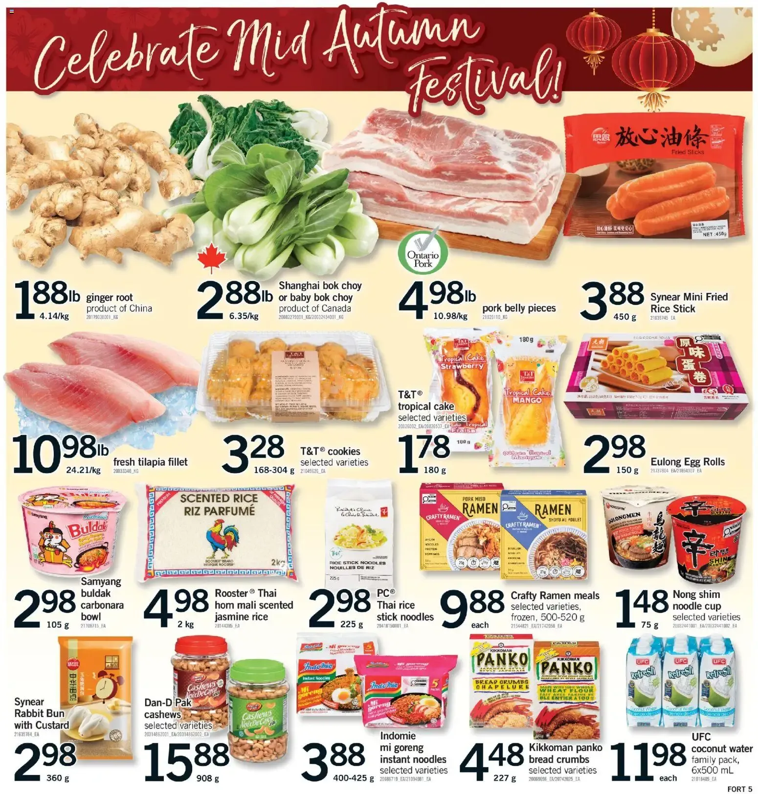 Fortinos weekly flyer / circulaire from Sep 24, 2026 > weekly specials & deals from September 24 to September 30 2026 - flyer page 6