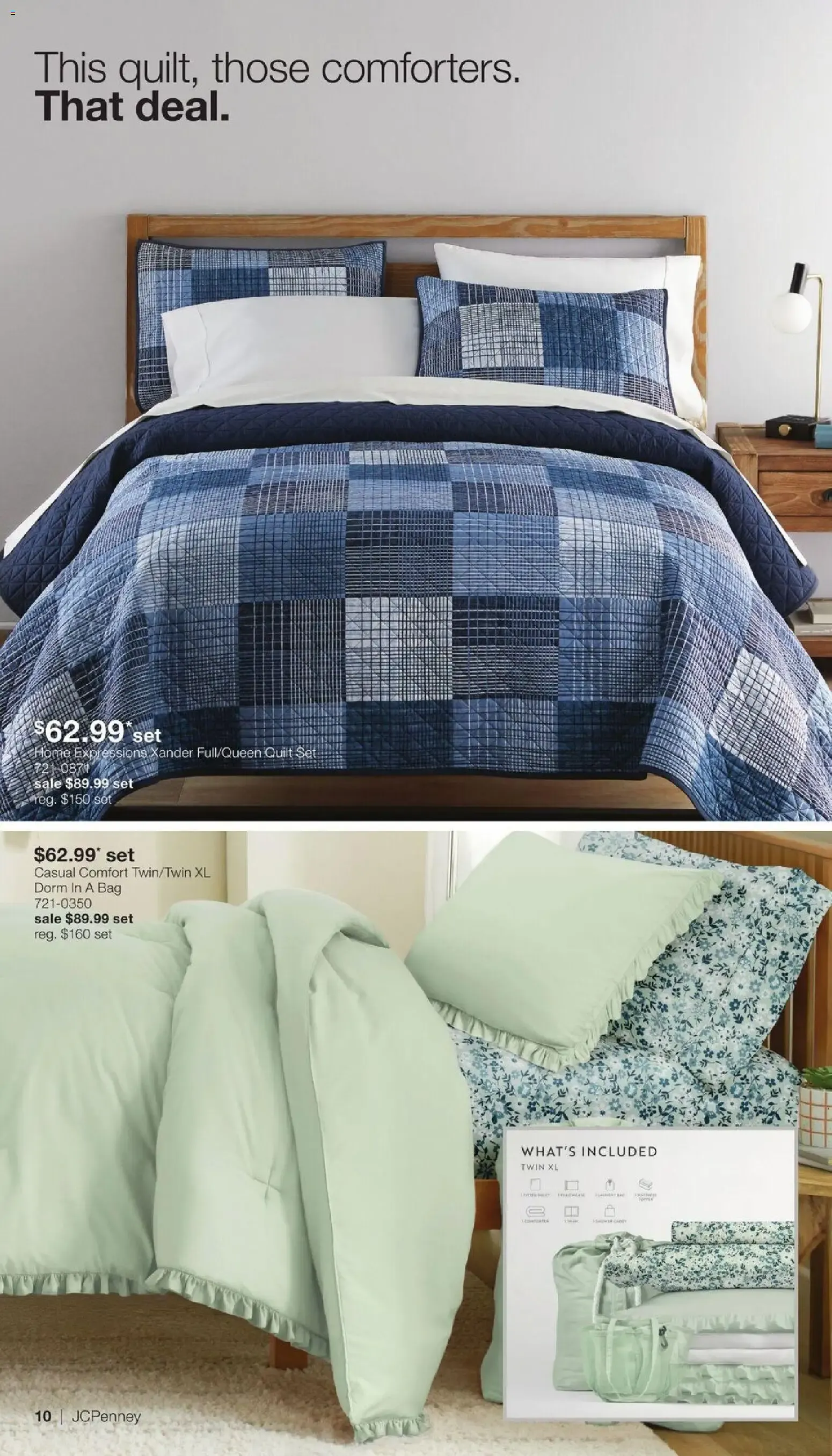 Weekly ad JCPenney Weekly Ad from 07/13/2026 - Flyer from July 13 to August 9 2026 - Page 9