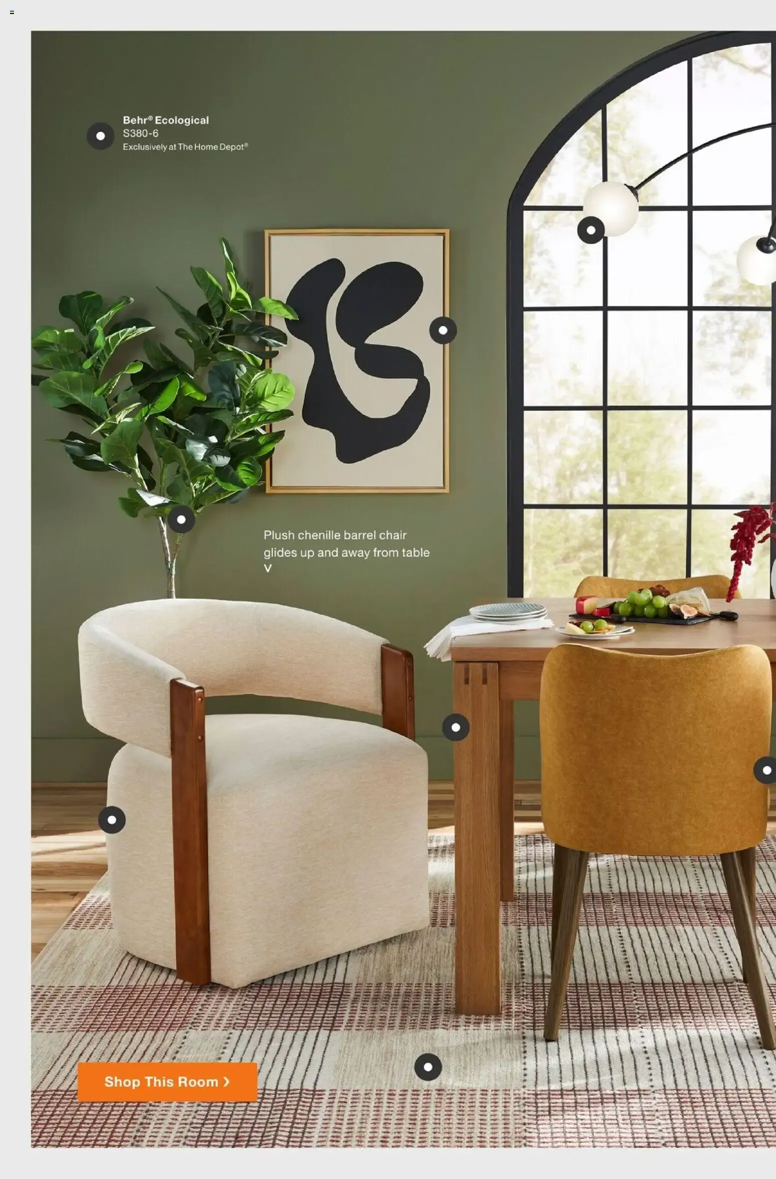 Weekly promotion Home Depot: Beautifully Livable - Hasta 30% OFF en muebles y decoración spanning from August 20 to September 7 2026 - Page 26 for Catalogue 365