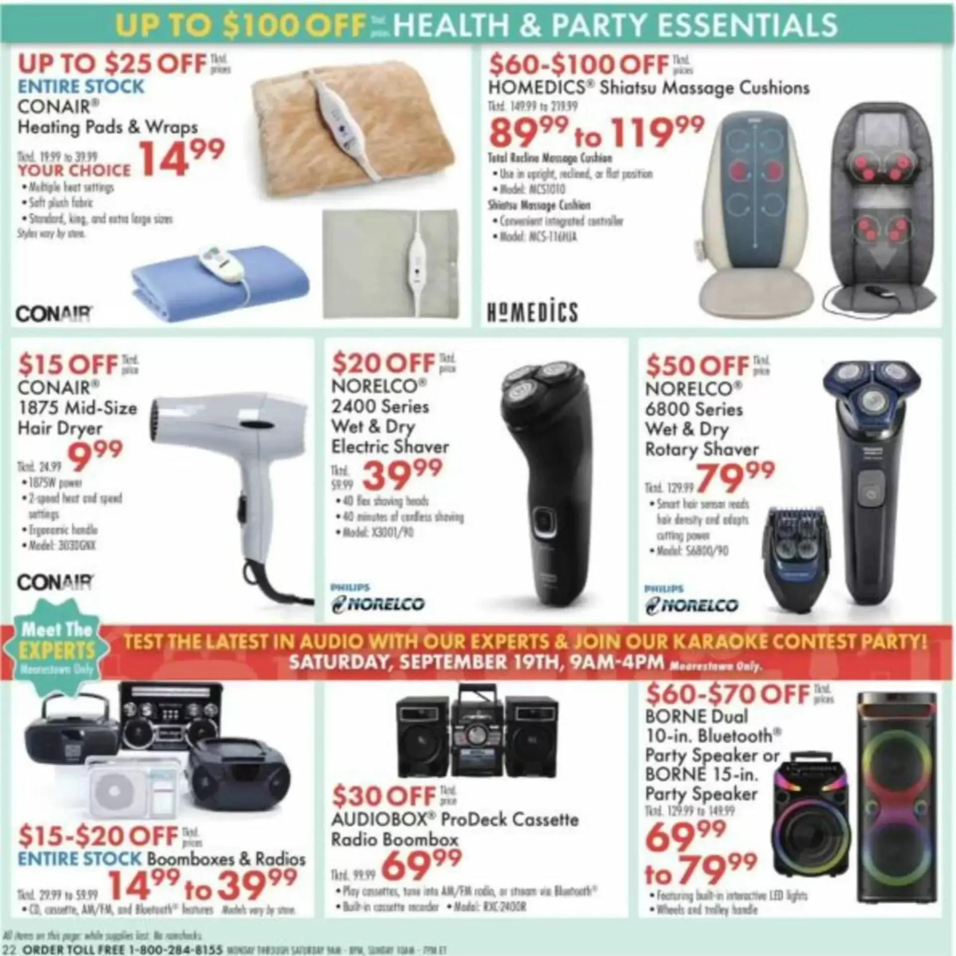 Weekly ad Boscov's weekly ad from September 17 to September 30 2026 - Page 22