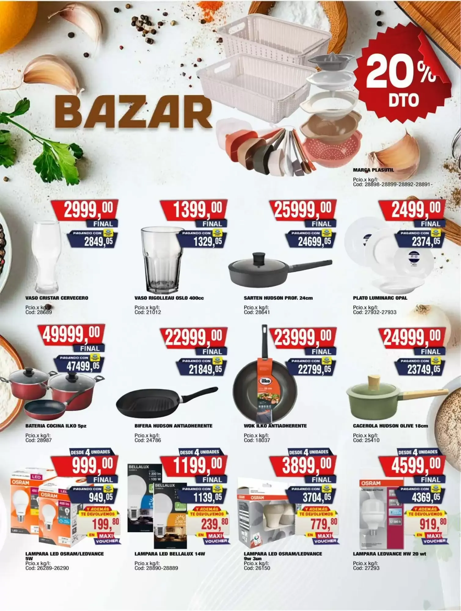 Ofertas de Revista Maxiconsumo semana 39 14 de septiembre al 20 de septiembre 2026 - Página 34 del catálogo