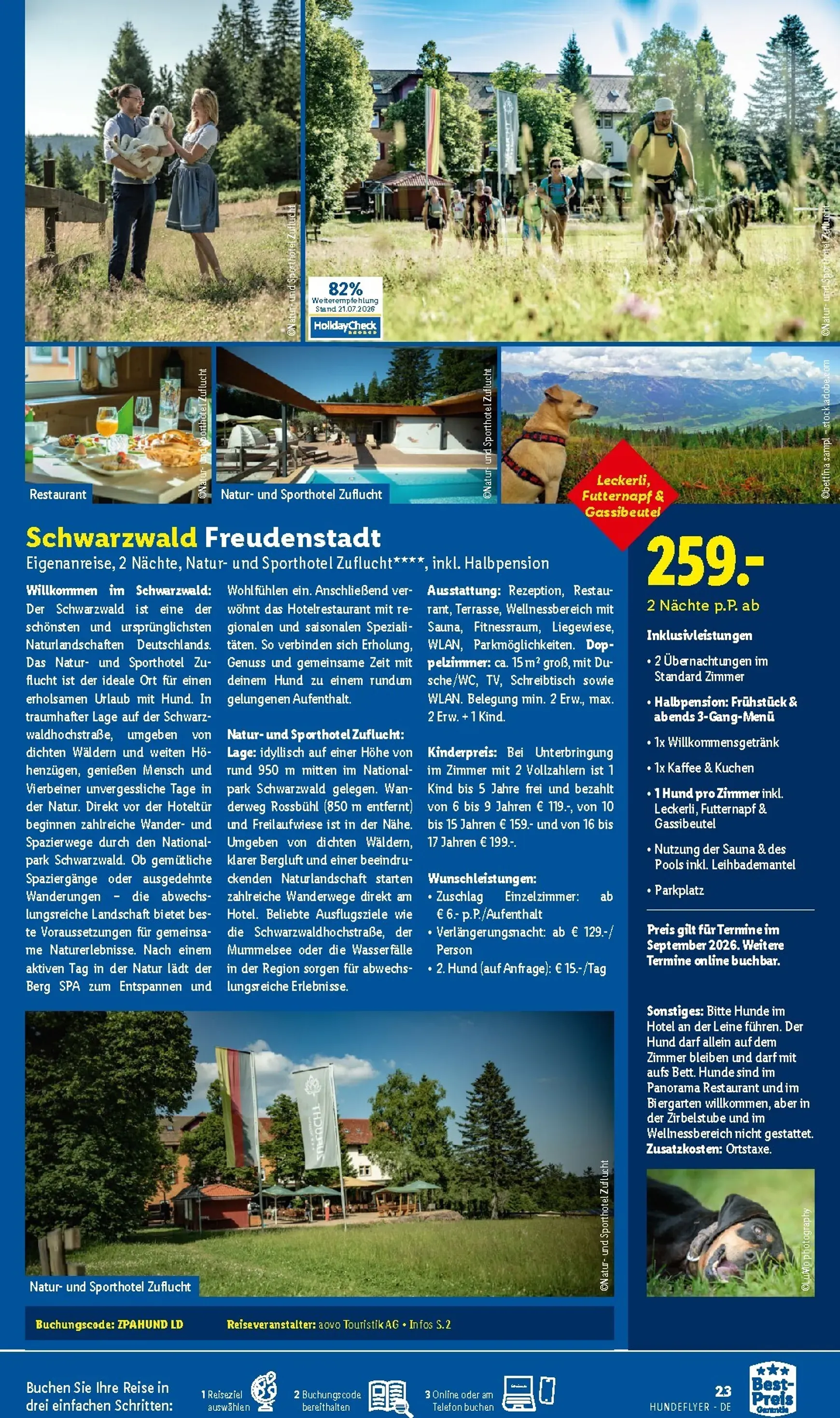 Lidl - Urlaub mit Wau-Effekt lohnt sich Prospekt – von Mittwoch 29.07.2026 bis Montag 31.08.2026 von 29. Juli bis 31. August 2026 - Prospekt seite 23