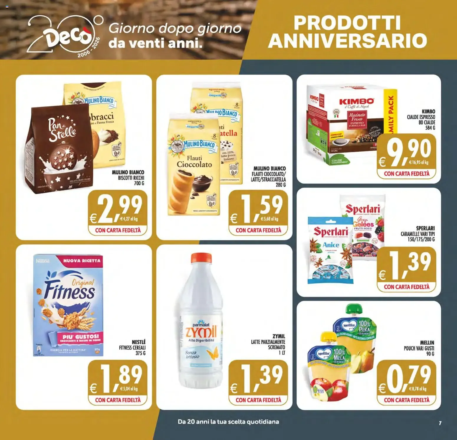 Nuovo Decò volantino Maxistore, Supermercati Lipari dal 22/09/2026 > offerte anteprima 🛍️ da 22 settembre a 1 ottobre di 2026 - Pagina del volantino 7