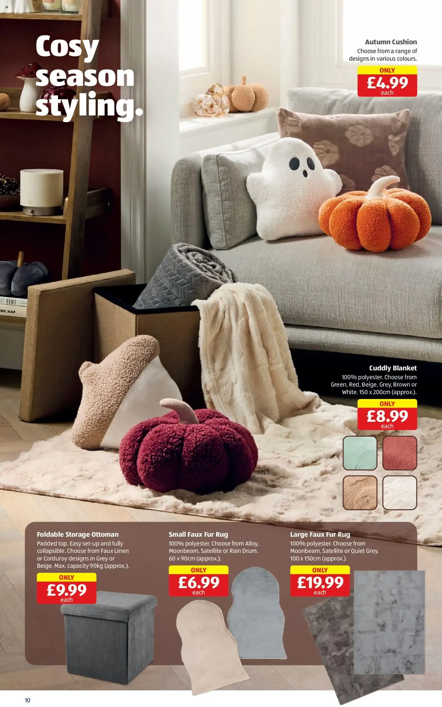 Aldi Specialbuys - Hello autumn from 3 September to 9 September 2026 - Catalogue Page 10