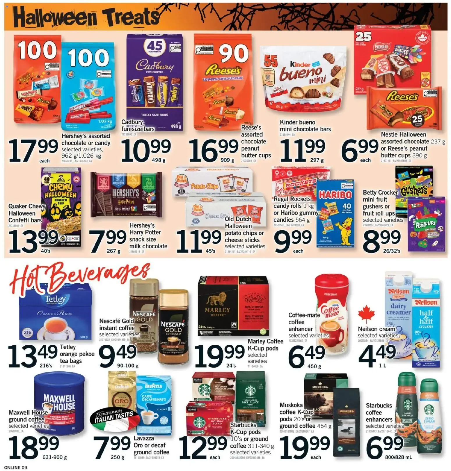 Fortinos 65th Anniversary Flyer from October 15 to October 21 2026 - flyer page 9