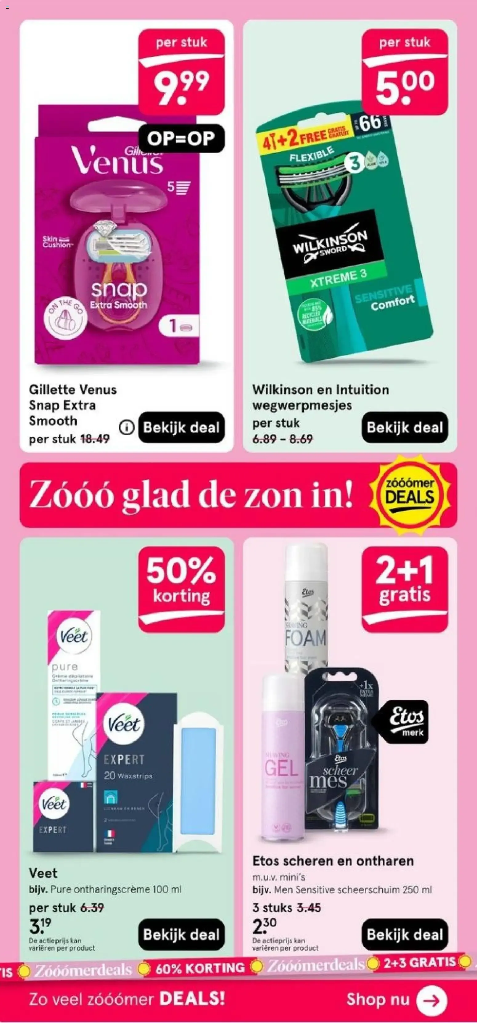 Etos zóóómer DEALS van 27 juli tot 9 augustus 2026 - Folder pagina 10