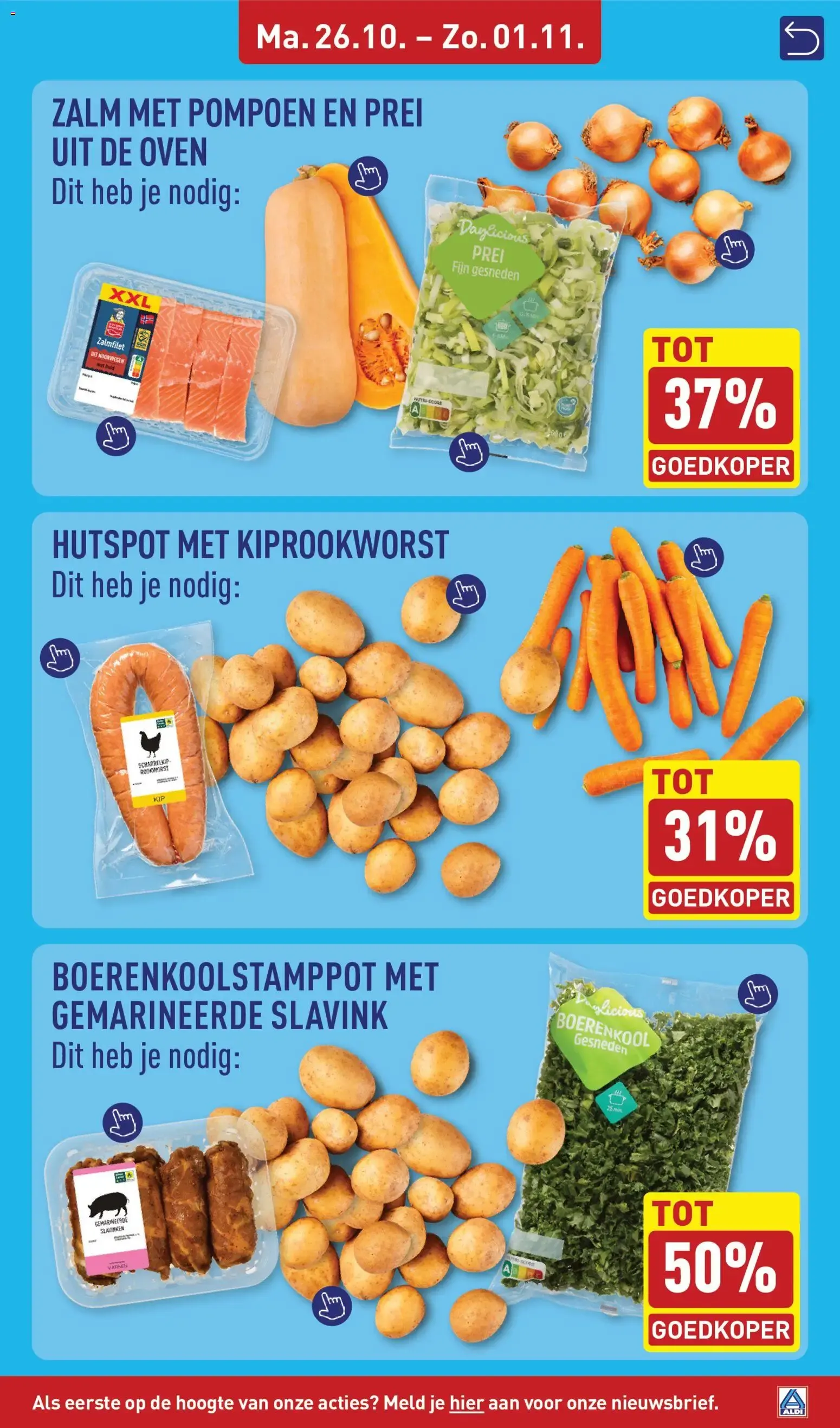 Aldi folder vanaf 26-10-2026 (volgende, deze week) van 26 oktober tot 1 november 2026 - Folder pagina 11