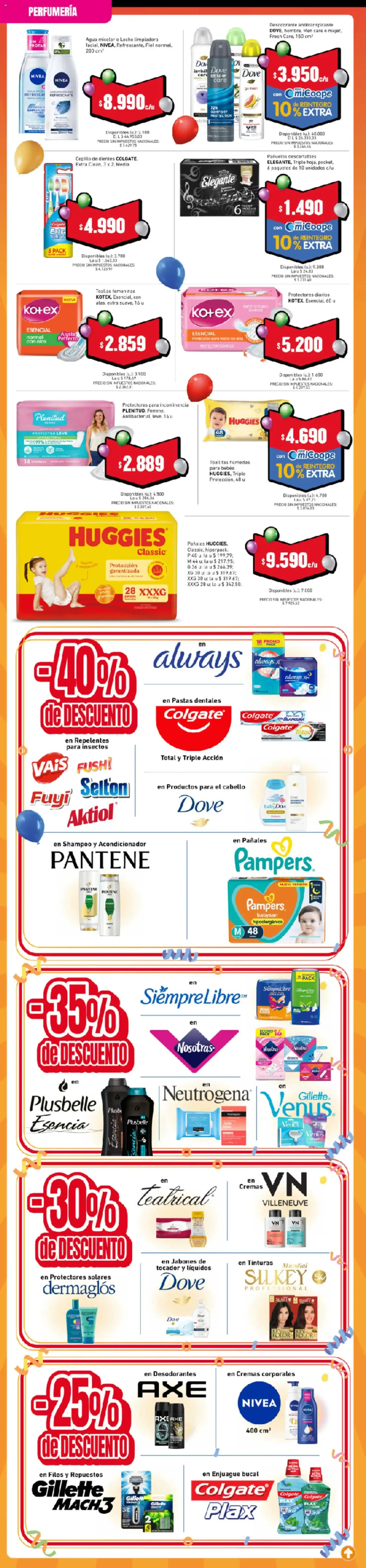 Ofertas de Gran Barata Aniversario de La Coope 1 de octubre al 7 de octubre 2026 - Página 6 del catálogo