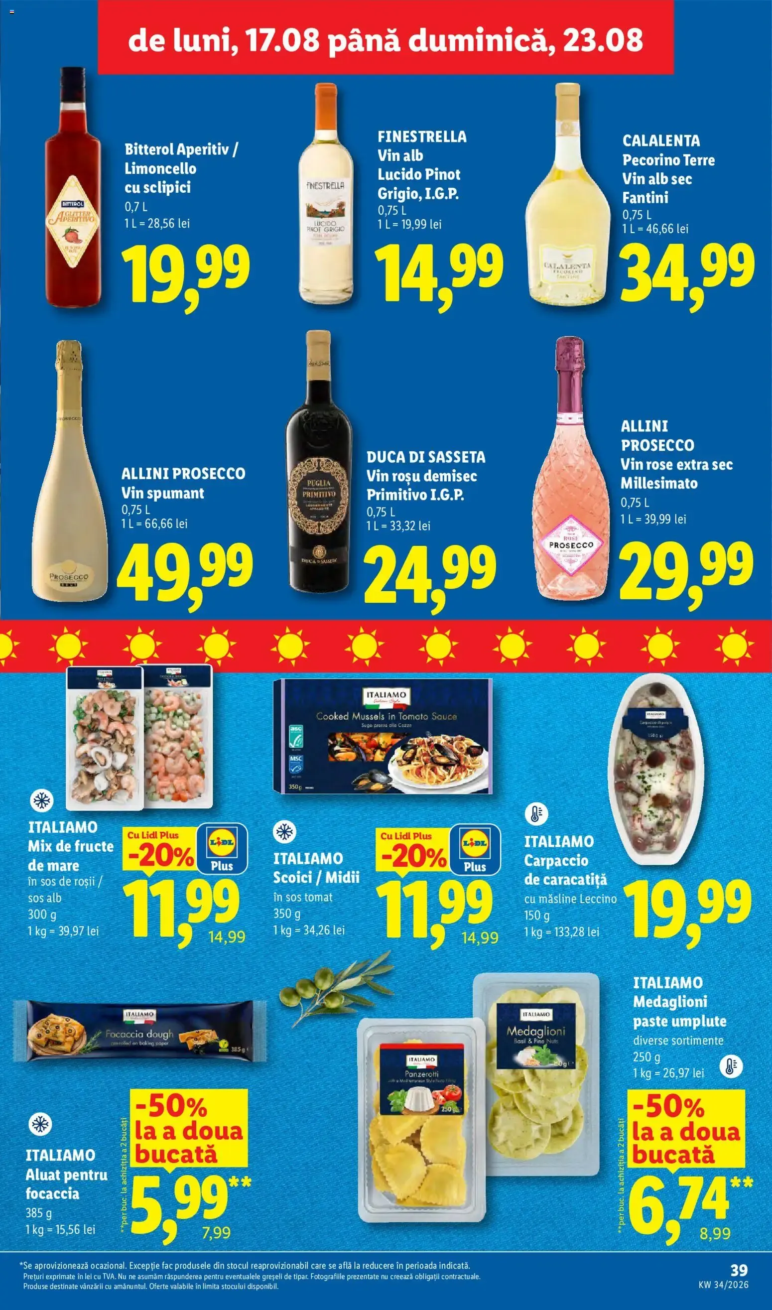 Catalog Catalog LIDL 17.08.2026 - Oferta și Revista online de la 17 august până la 23 august 2026 - Revista Pagina 39