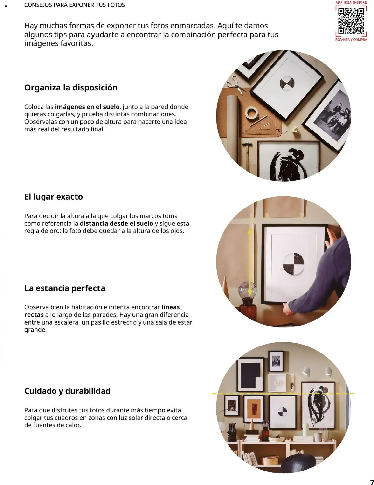 Catálogo de IKEA - Enmarca ya del 01/09/2026 1 de septiembre al 31 de enero 2027 - Página 7