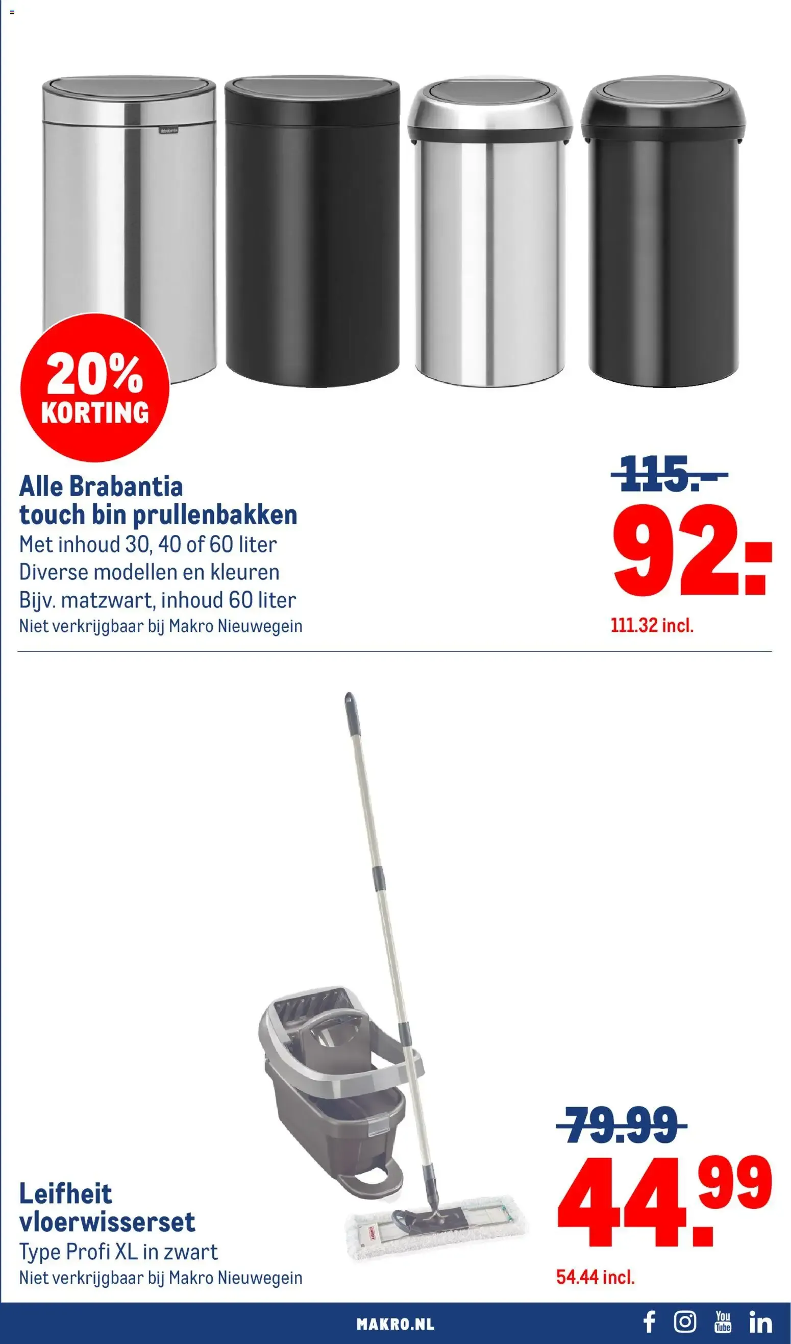Makro folder vanaf 21-10-2026 || NIEUWE van 21 oktober tot 1 november 2026 - Folder pagina 33