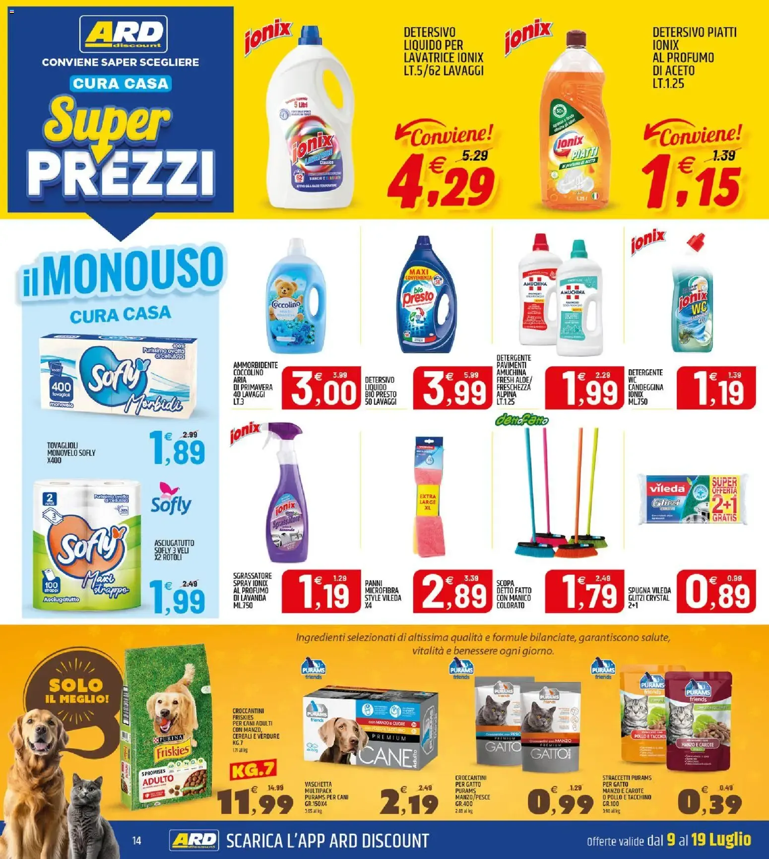 Nuovo ARD Discount volantino dal 09/07/2026 > offerte anteprima 🛍️ da 9 luglio a 19 luglio di 2026 - Pagina del volantino 14
