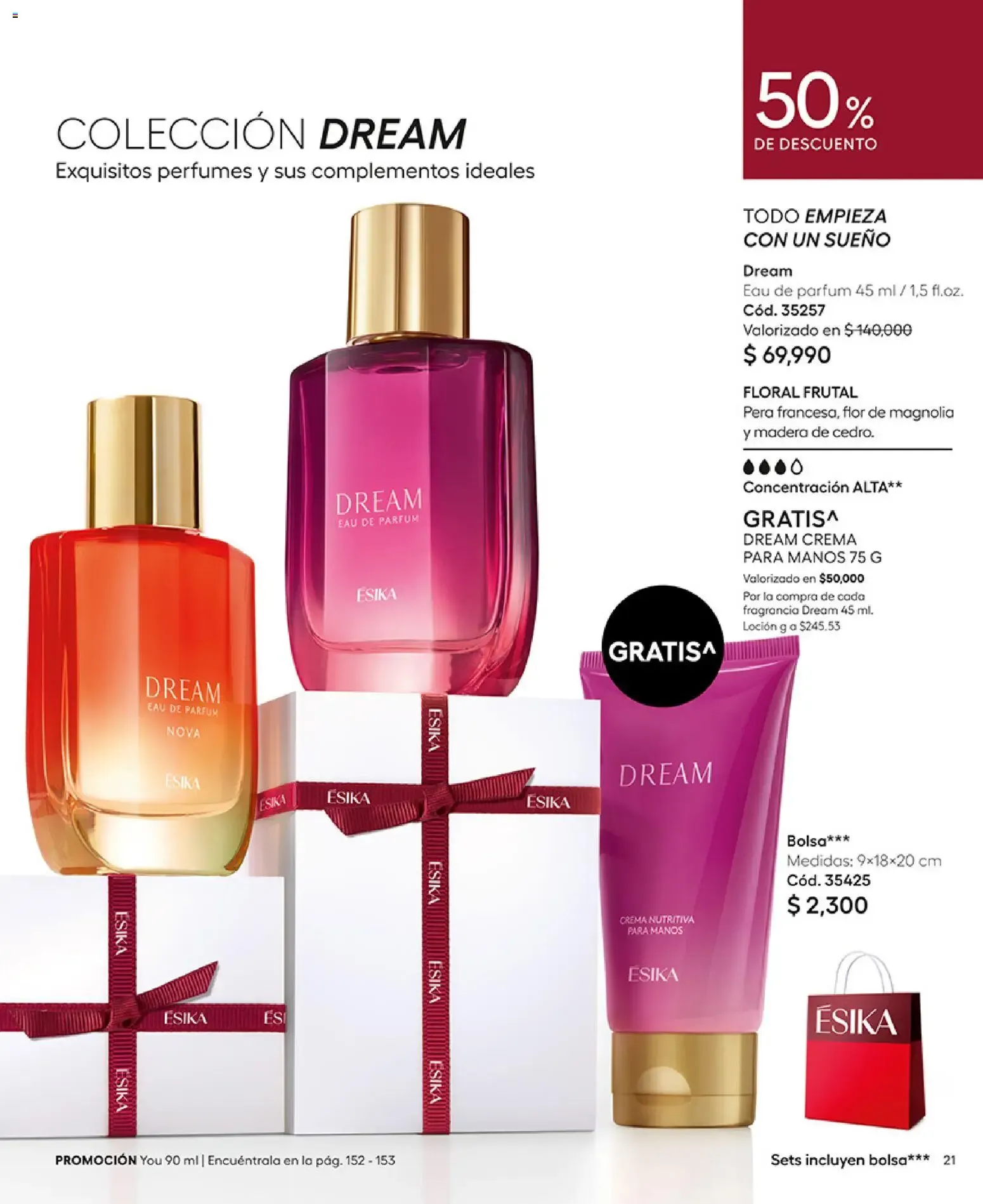 Catalogo de ESIKA Especial Navidad 20 de noviembre al 10 de diciembre 2026 - Pag 21