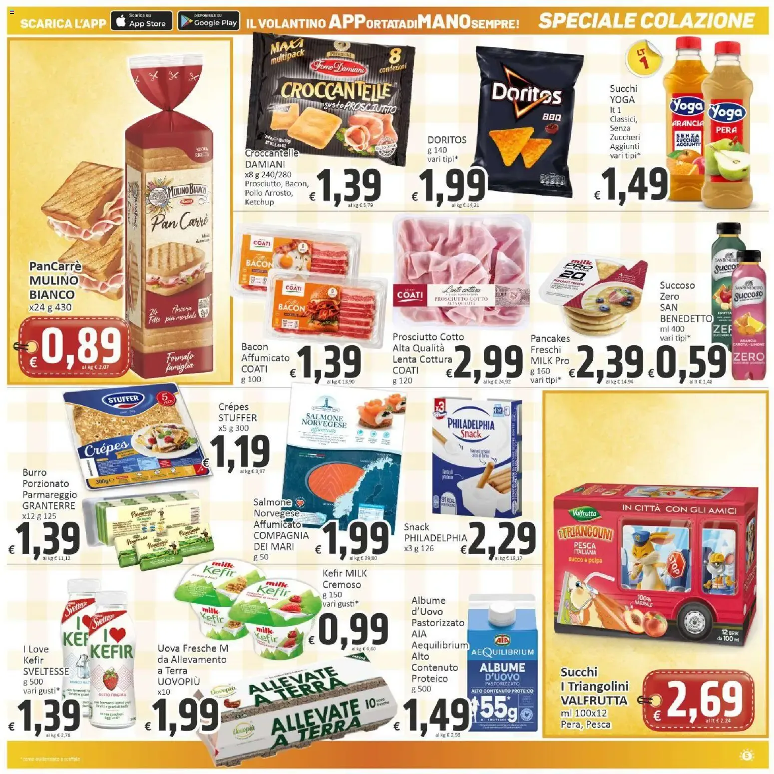 Nuovo Paghi Poco volantino dal 22/09/2026 > offerte anteprima 🛍️ da 22 settembre a 1 ottobre di 2026 - Pagina del volantino 5
