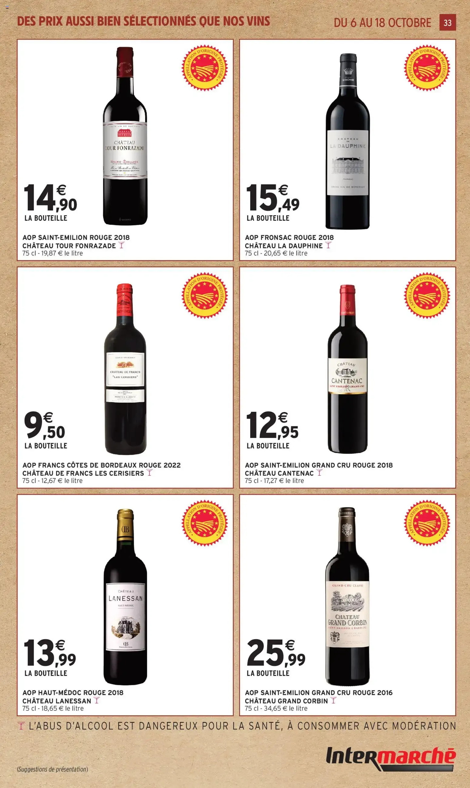 Anniversaire Intermarché HYPER du 6 octobre au 18 octobre 2026 - Catalogue page 33